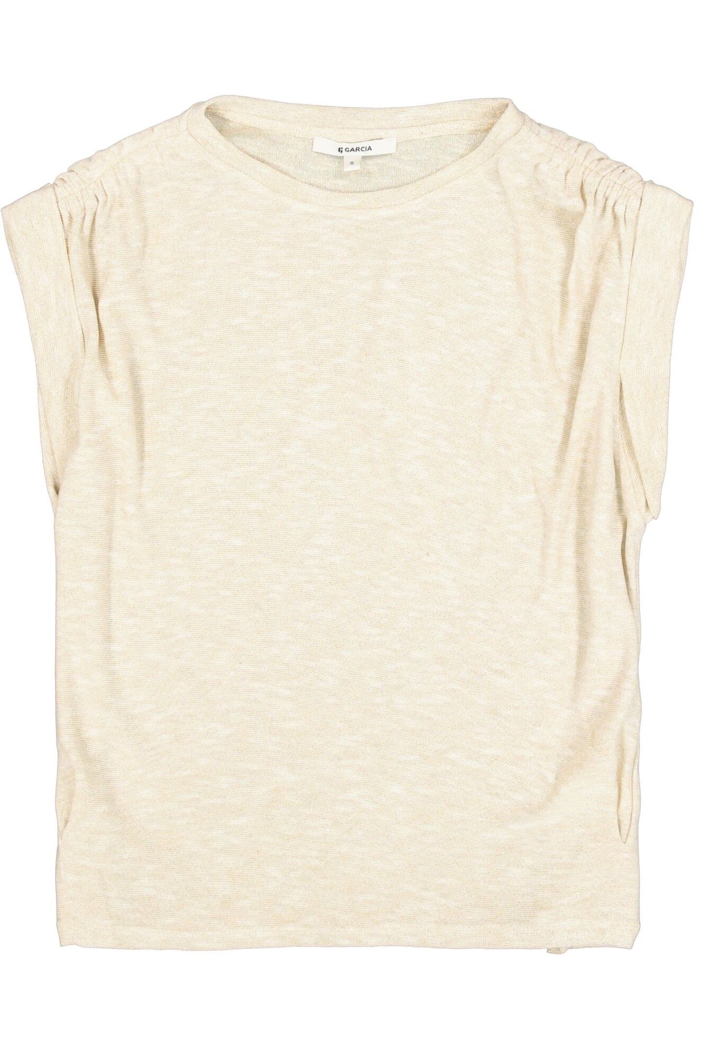 LADIES T-SHIRT SS SAND MELEE 4
