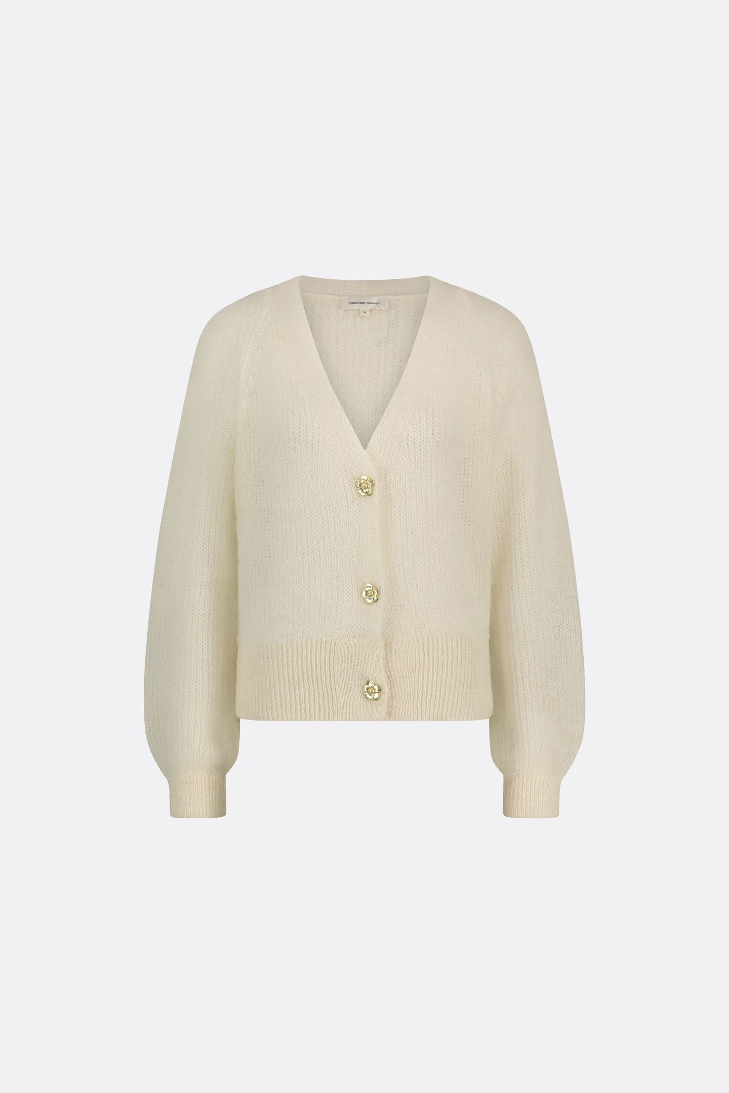 CASEY CARDIGAN CREAM WHITE 4