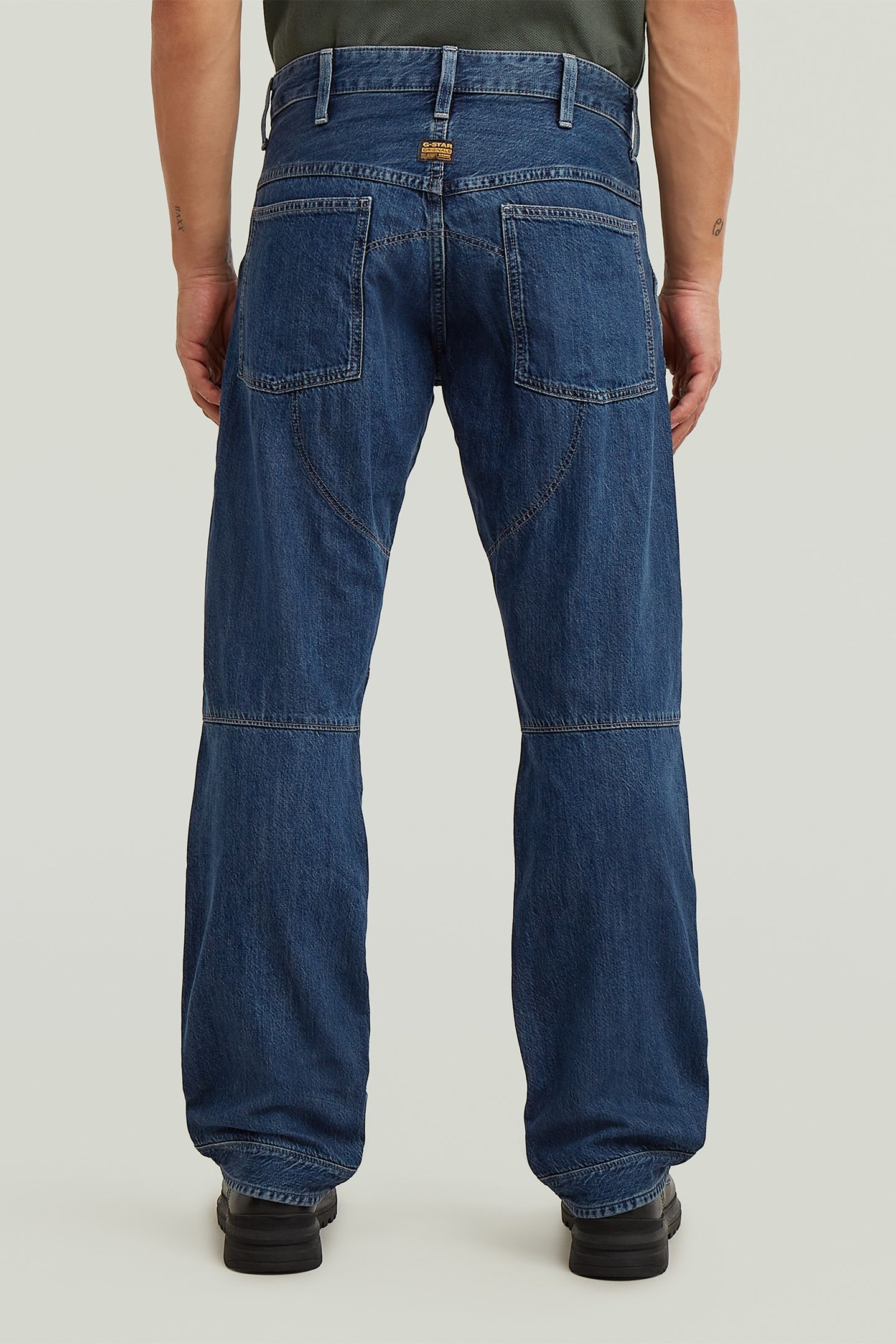 5620 3D REGULAR JEANS DARK BLUE 2