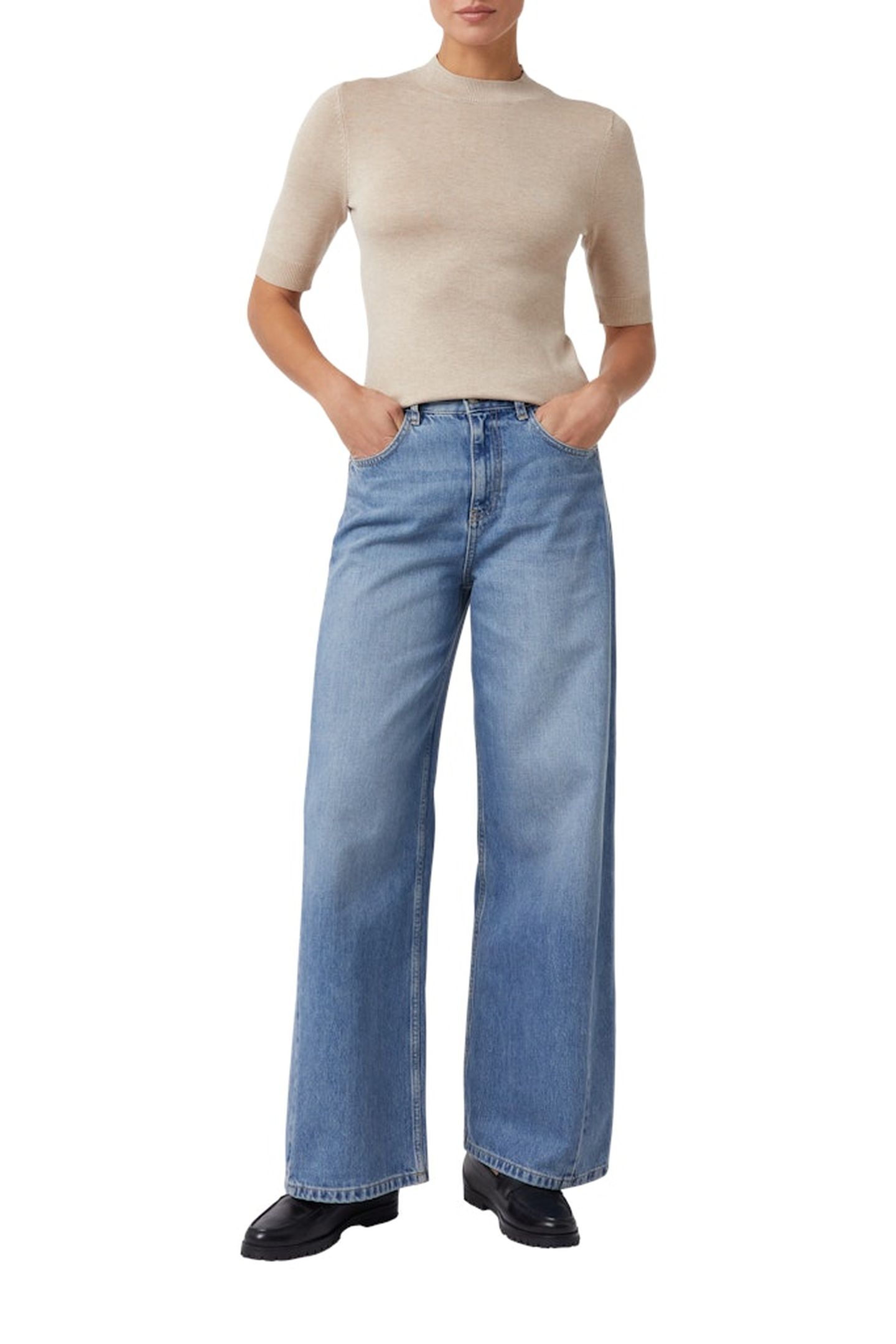 PULLOVER BEIGE 2
