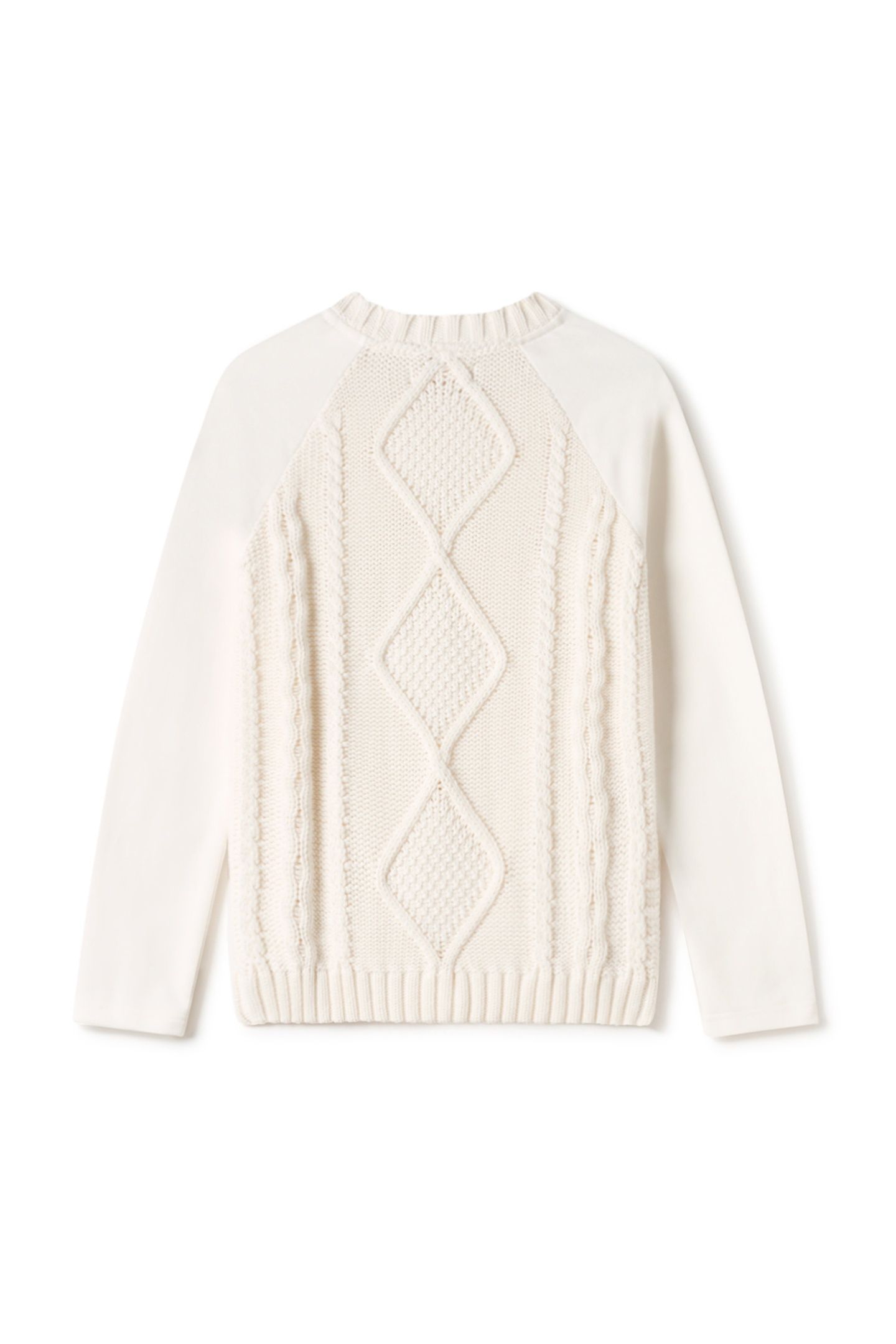 NARES SWEATSHIRT ECRU 3