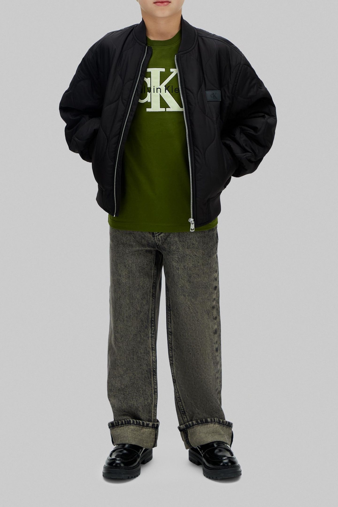 BOYS MONOLOGO S/S T-SHIRT RICH CYPRESS 5