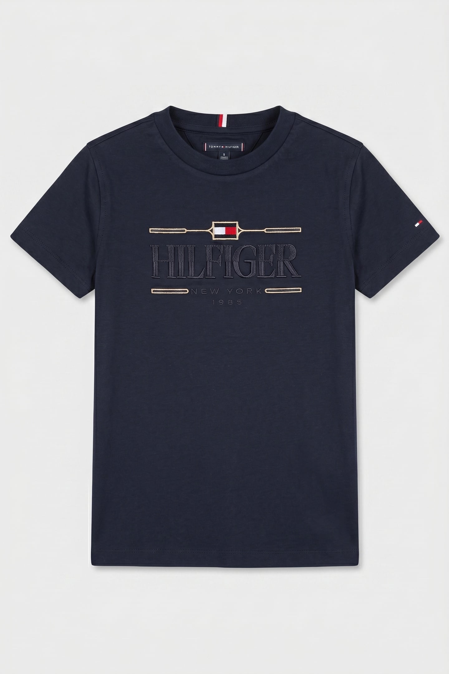 BOYS TOMMY ICONS POLO DARK NIGHT NAVY 2