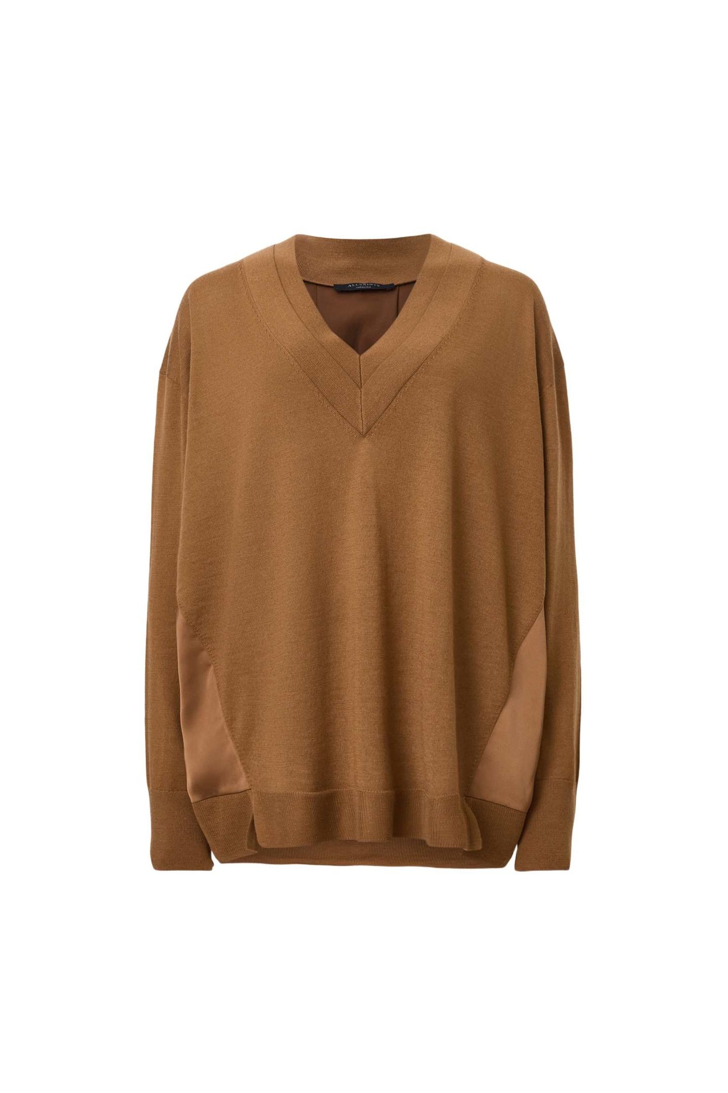 BERN PANEL V NECK BLACK 4