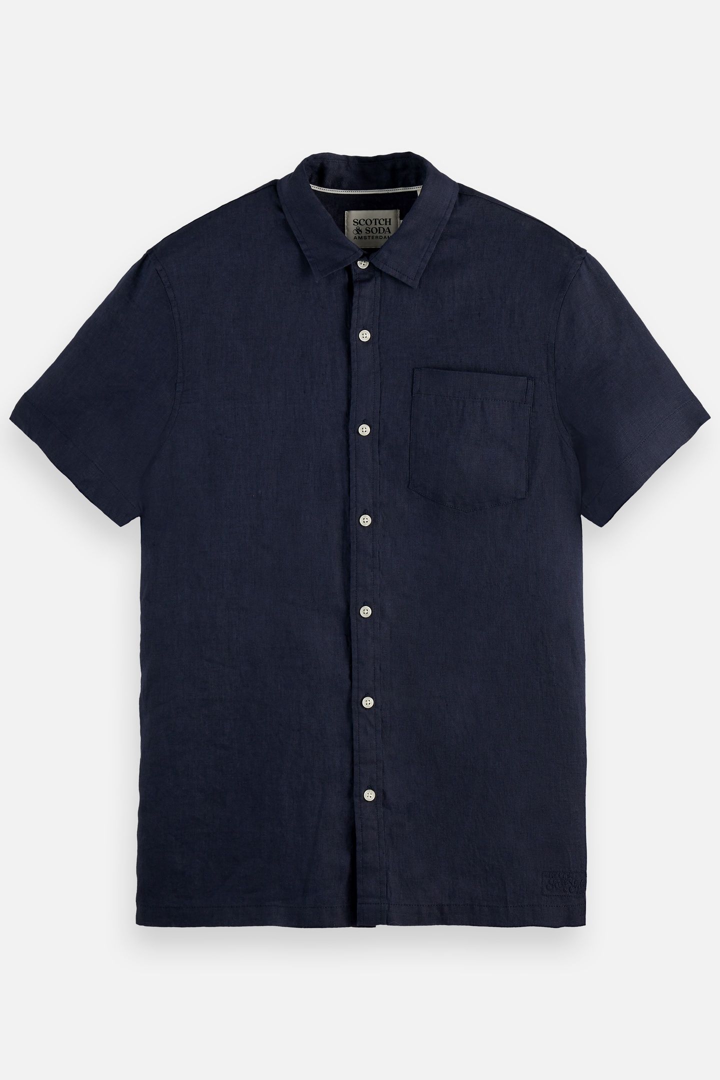 CORE LINEN SHIRT NIGHT 5