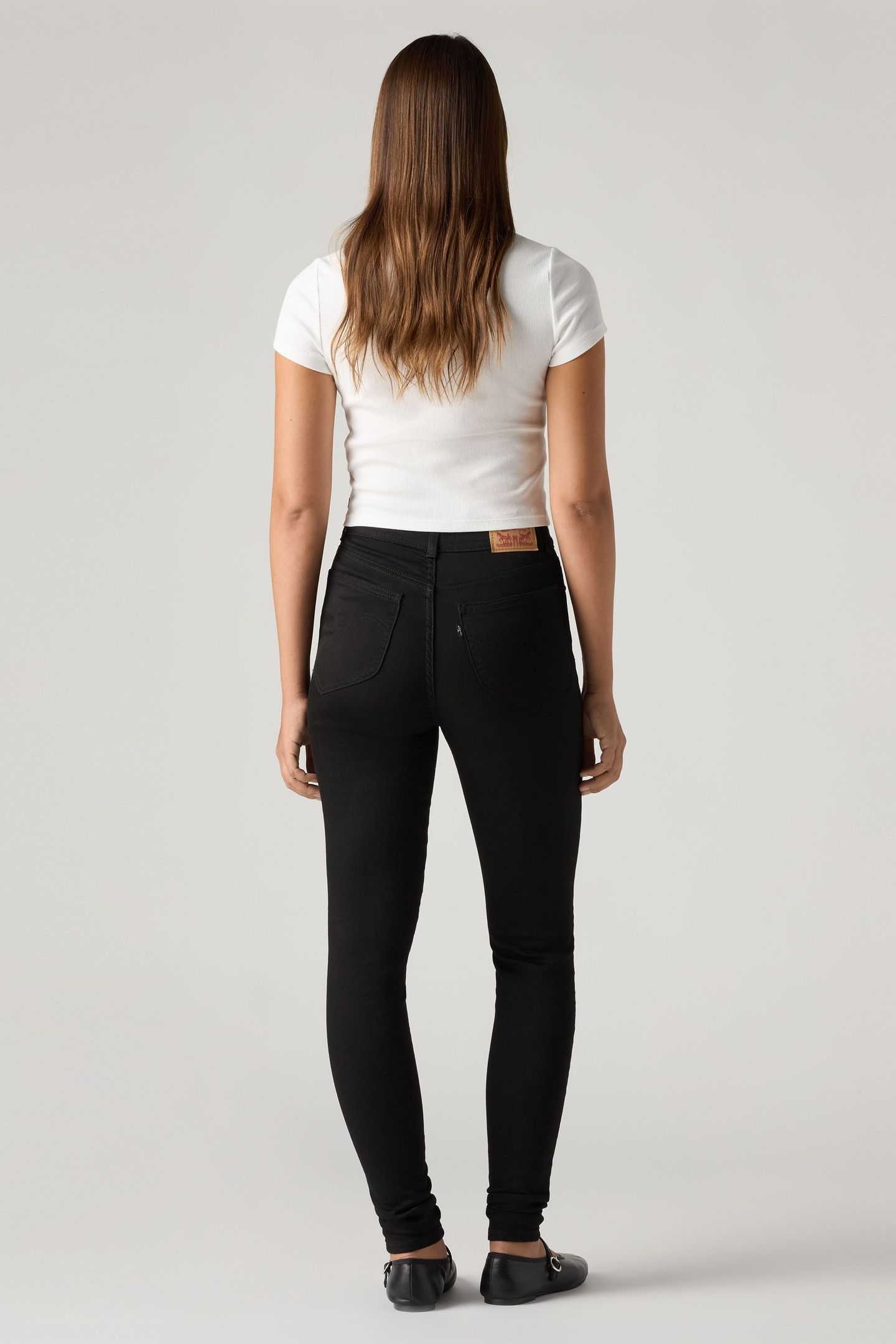 RETRO HIGH SKINNY JEANS 3