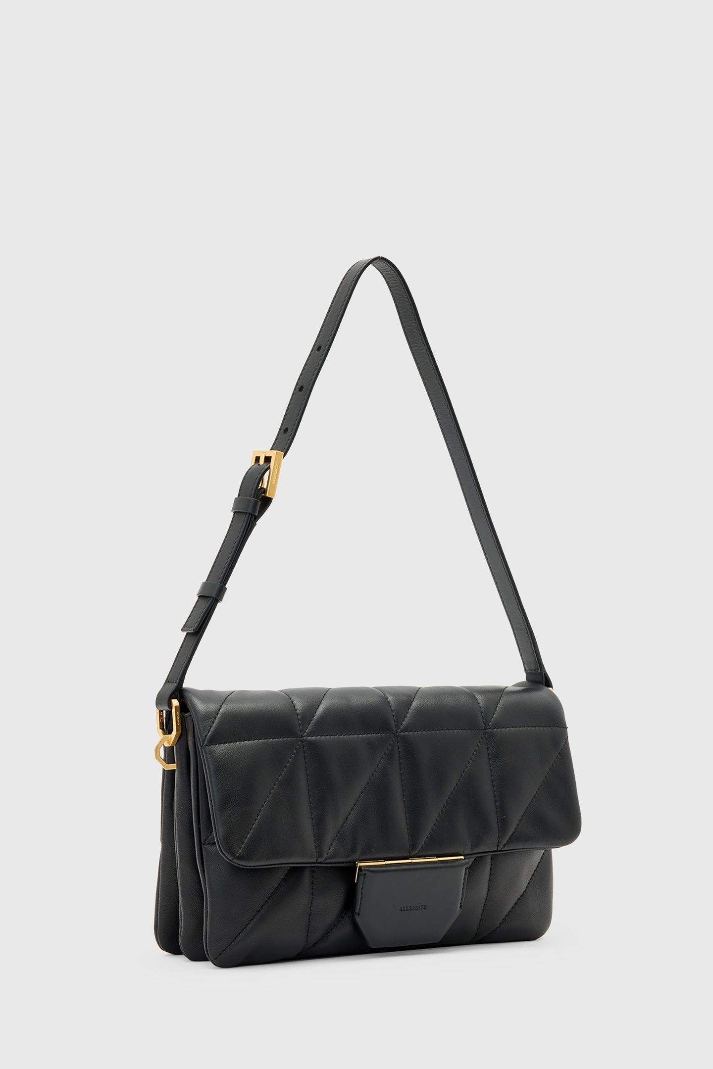ONDINE QUILT SHLDR BLACK 3