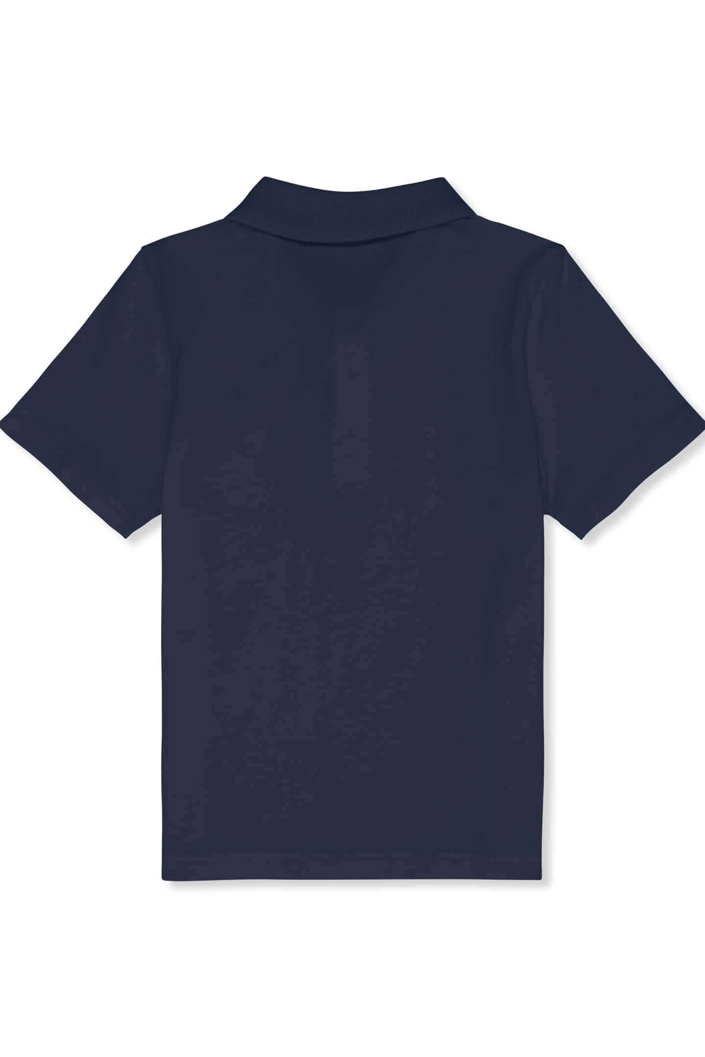 POMAIA REGULAR LOGO POLO SHIRT BLACK IRIS 2