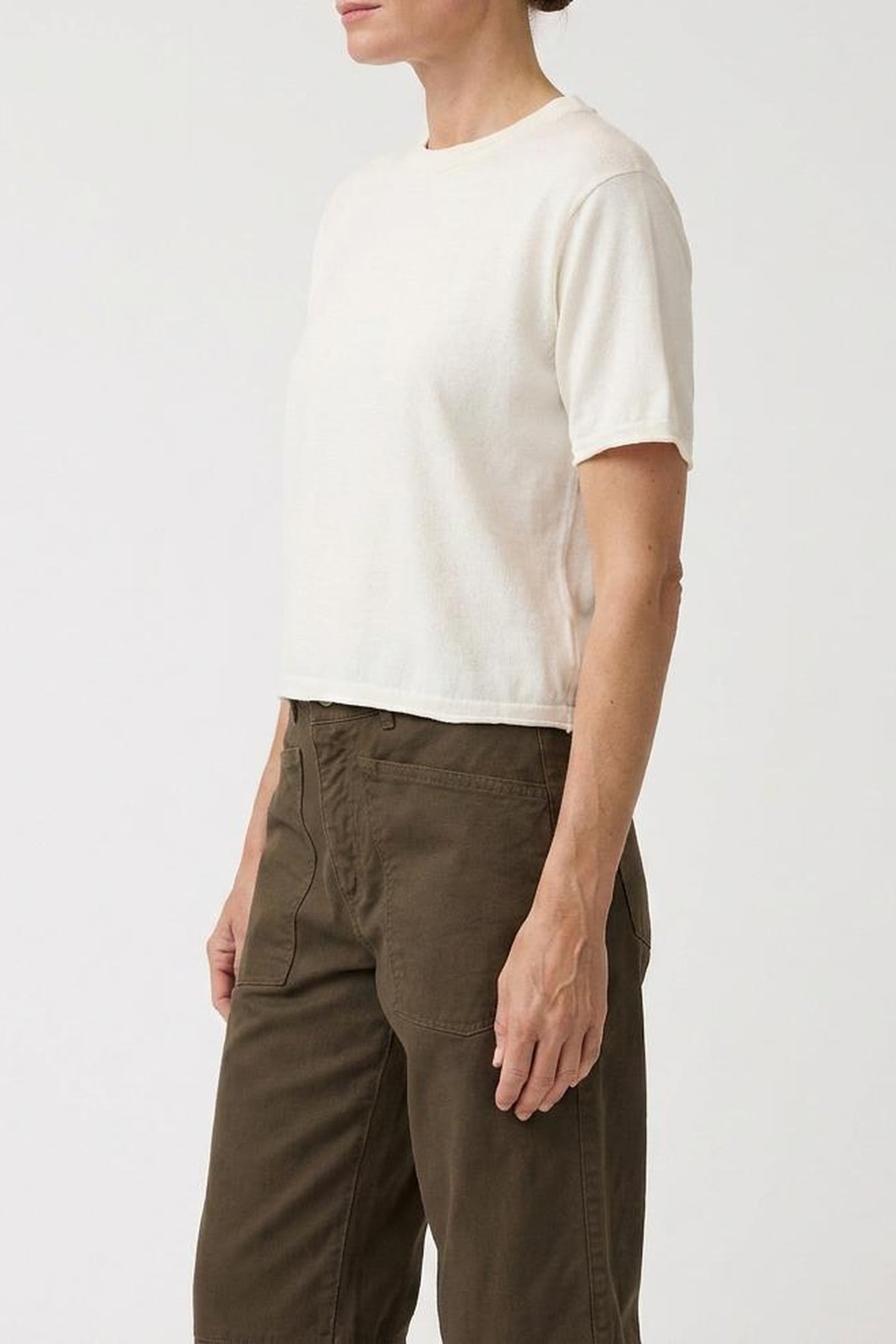 HEATHER DENIM DARK KHAKI 2