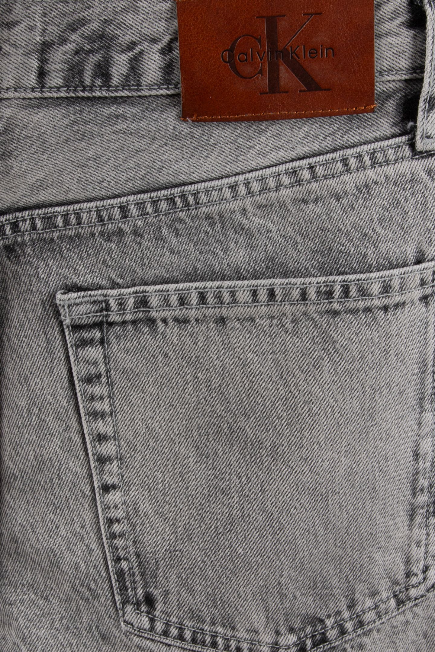 THE WIDE LEG JEANS GREY STERLING 5