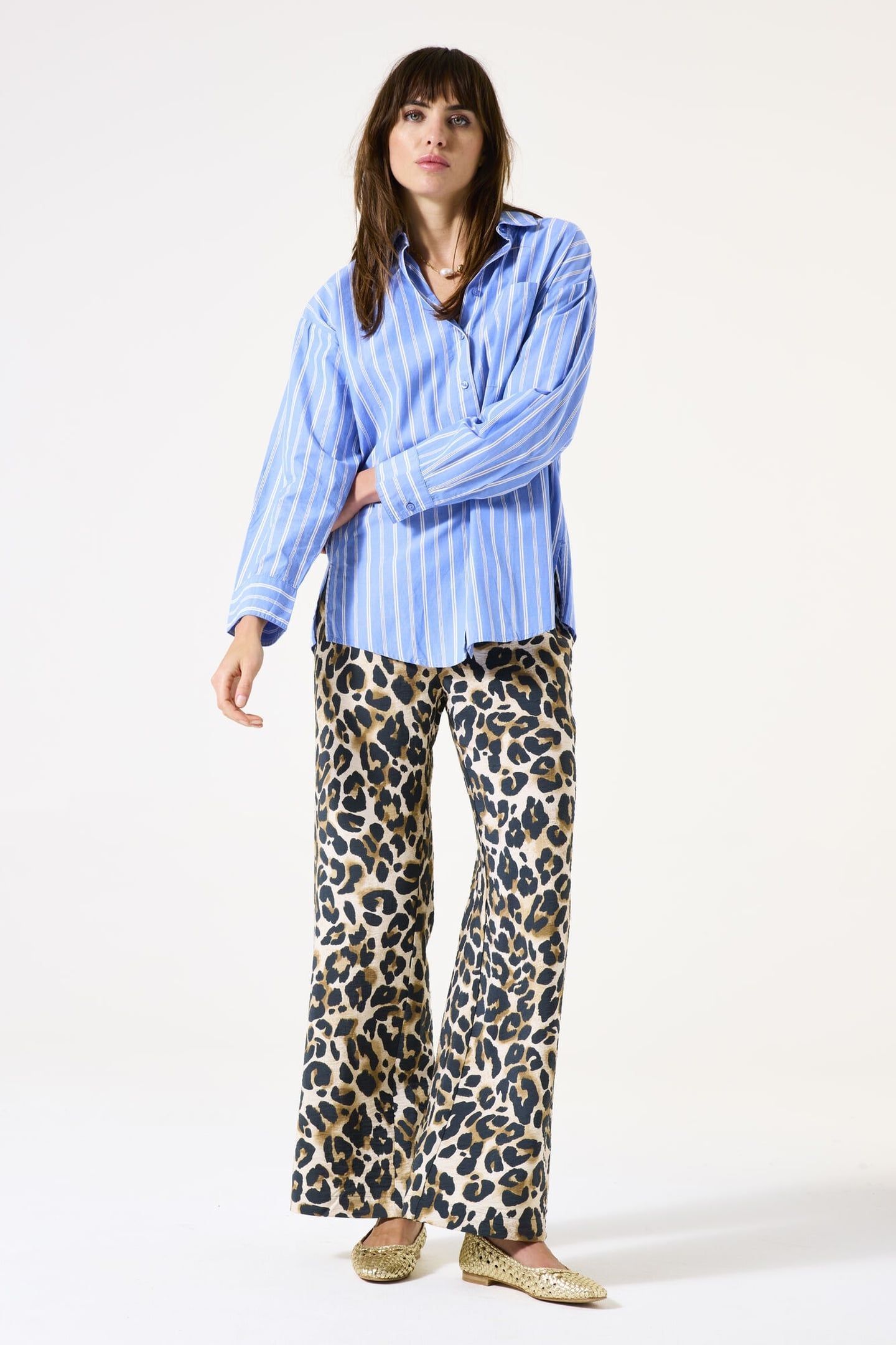 LADIES PANTS ALMOND 1