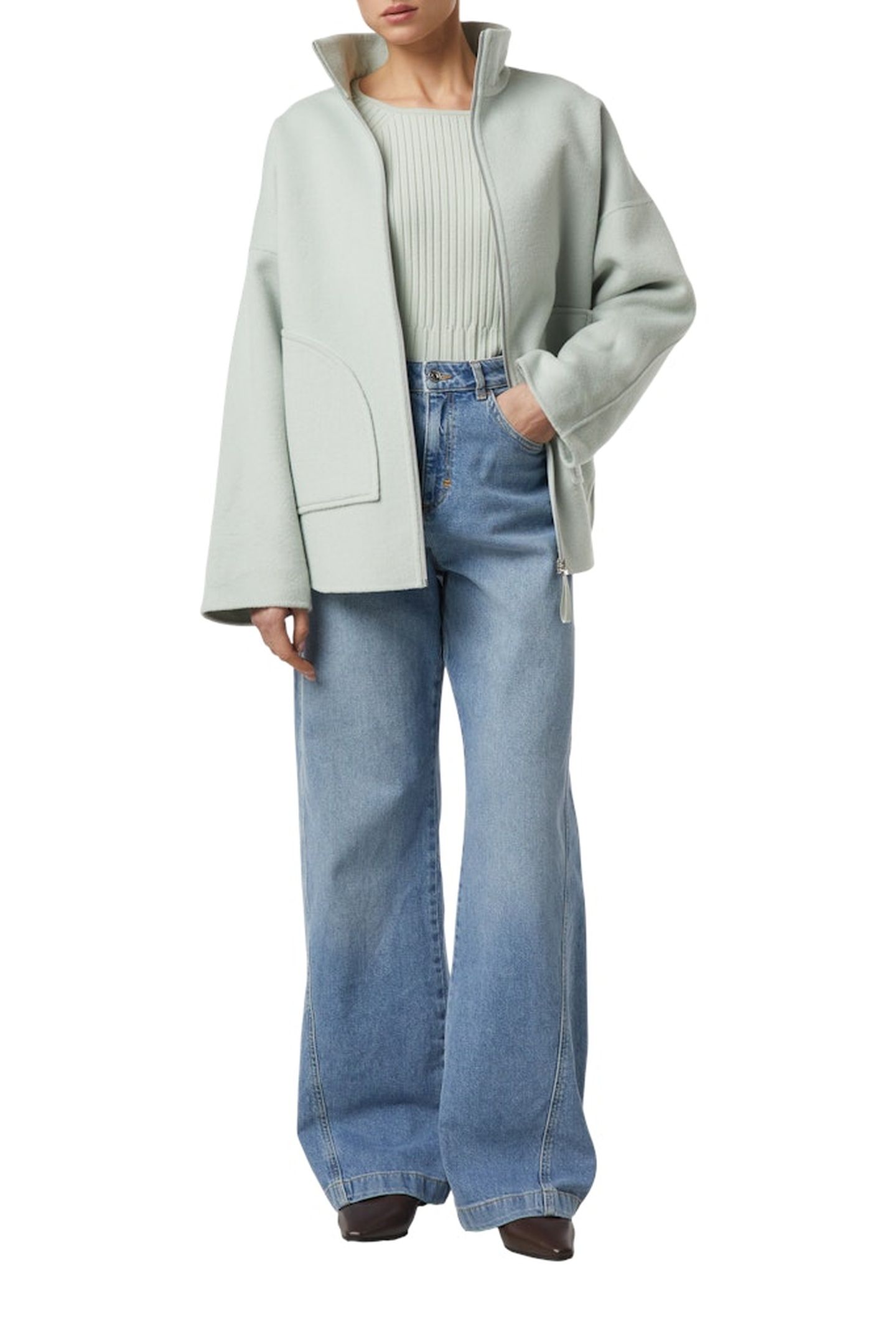 PULLOVER MINT 2