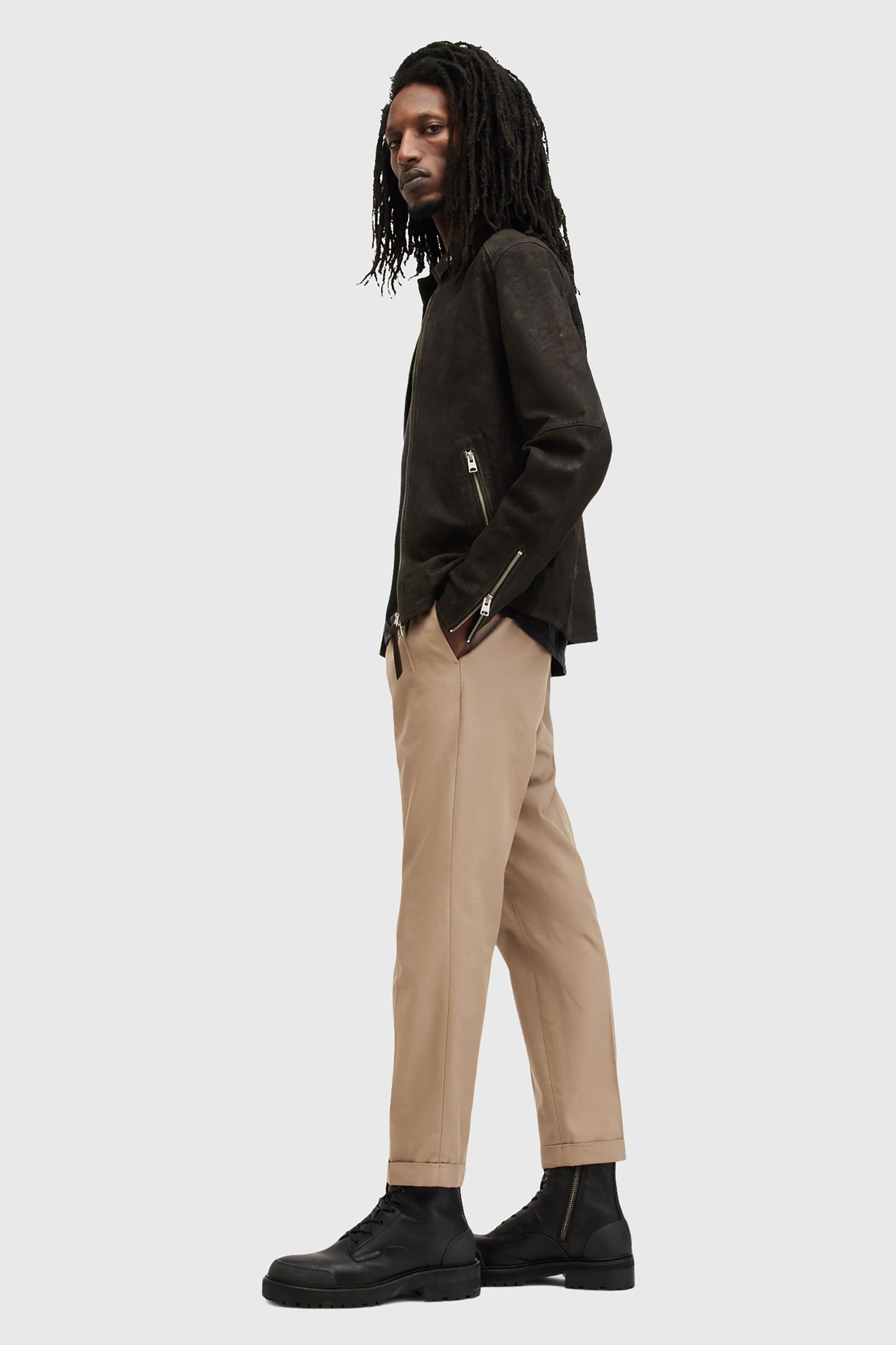 CORA JACKET ANTHRACITE GREY 5
