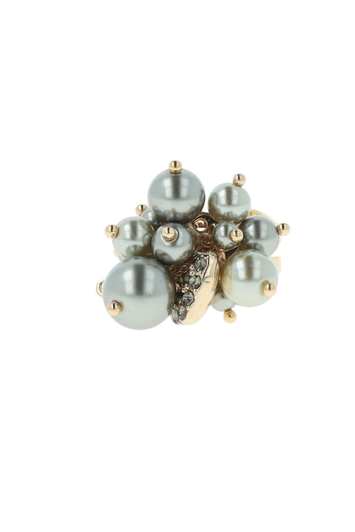 ULTIMATE PEARL RING GREY 1
