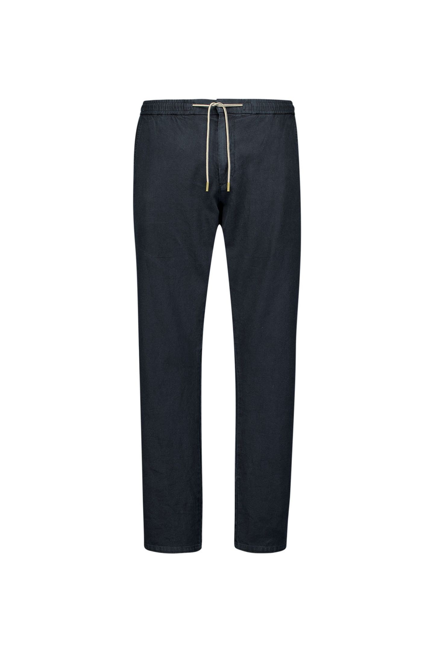 PANTS WITH LINEN GARMENT DYED NIGHT 5