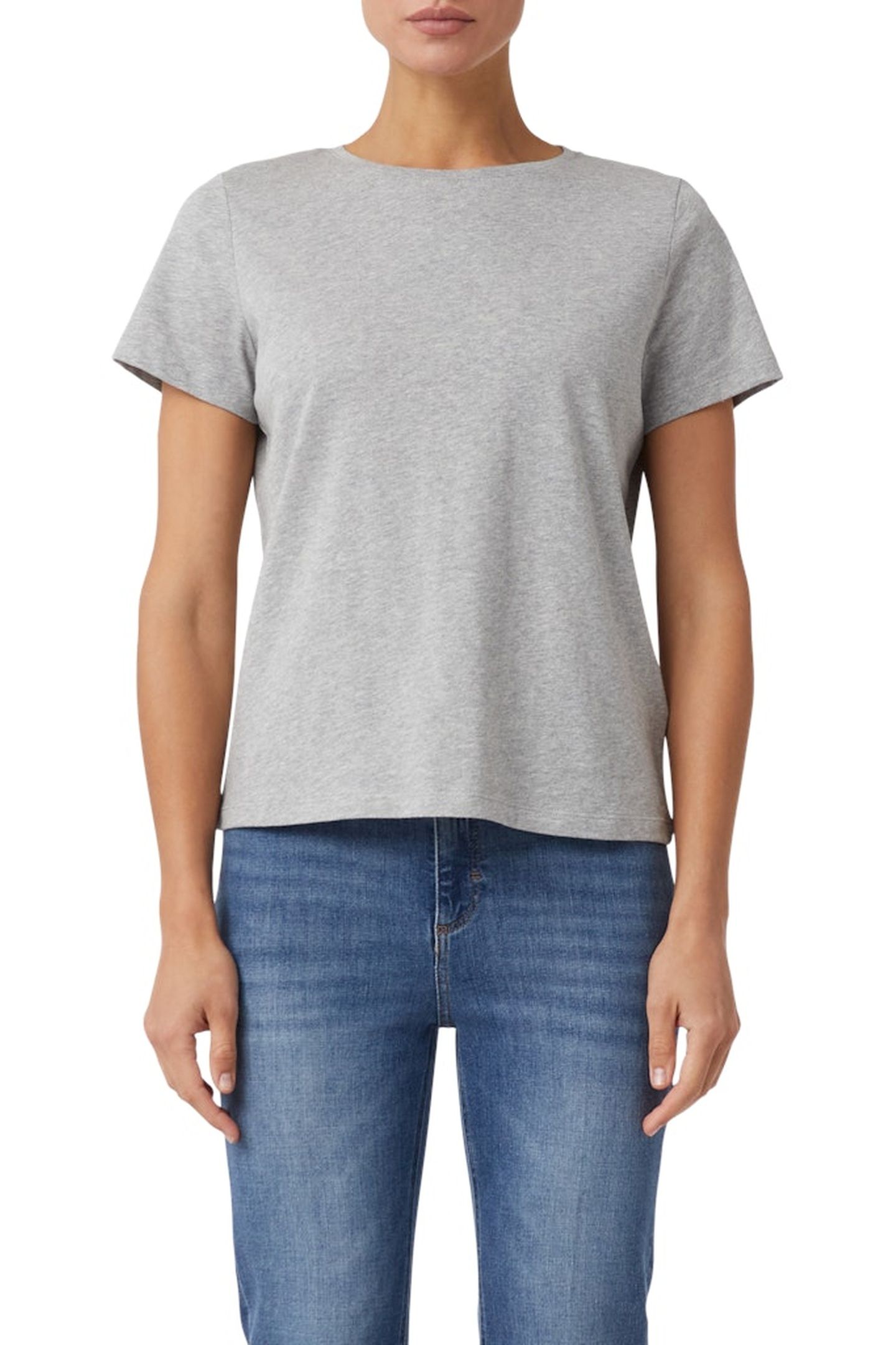 T-SHIRTS GREY/BLACK 1