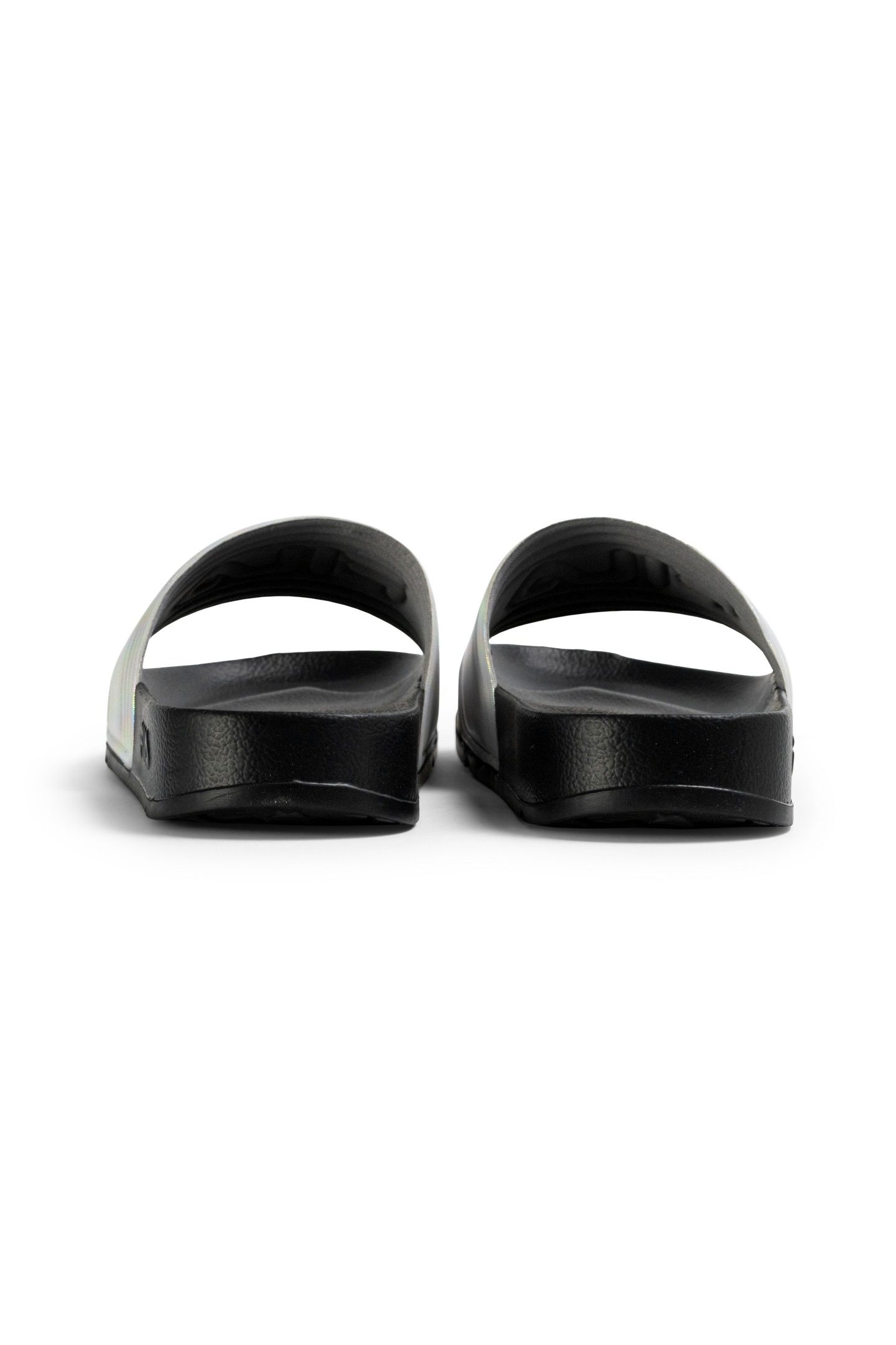 MORRO BAY F SLIPPER WMN BLACK-NIMBUS CLOUD 4