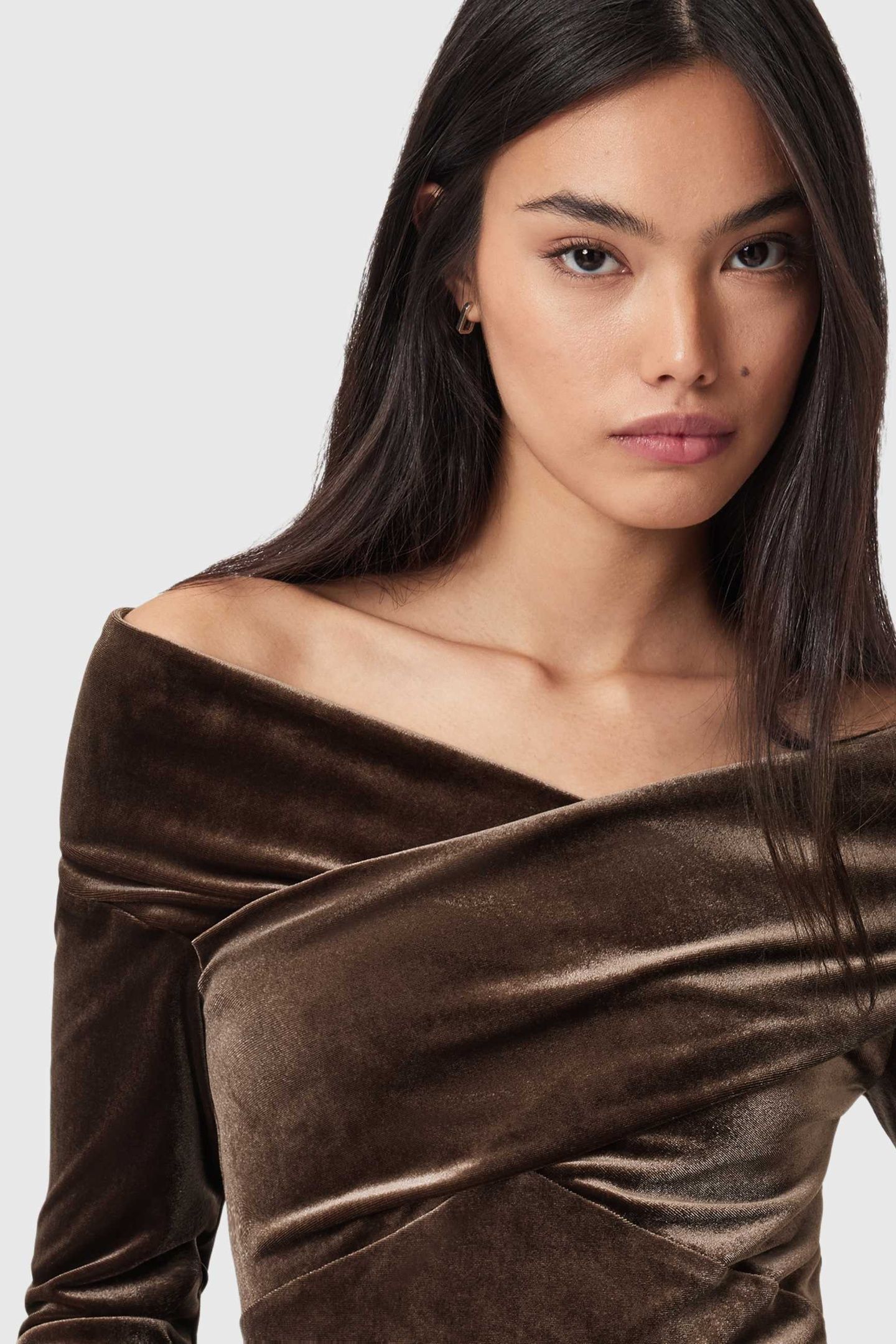 DELTA VELVET TOP BITTER BROWN 6