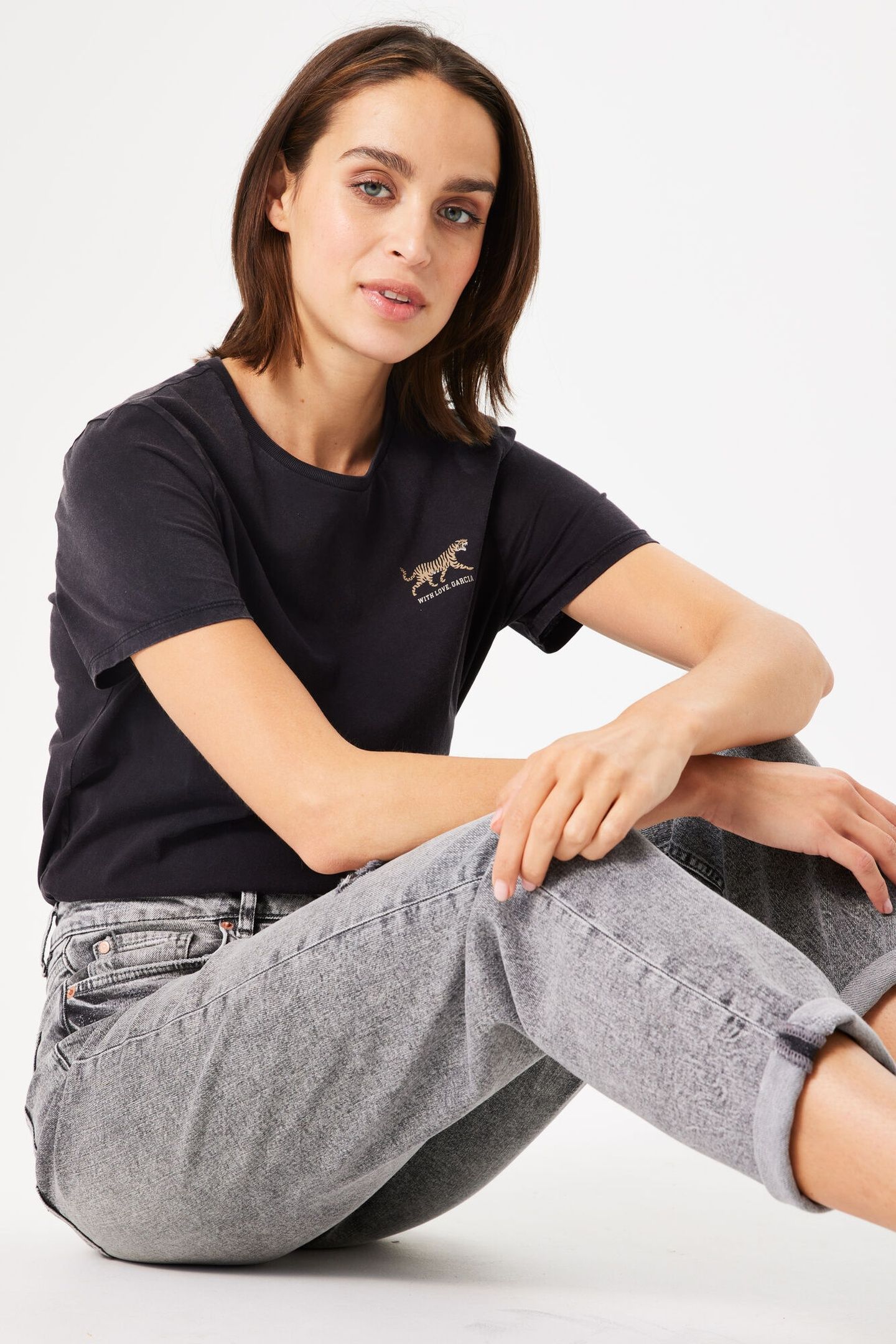 ISABELLA PANTS DENIM MEDIUM USED 3