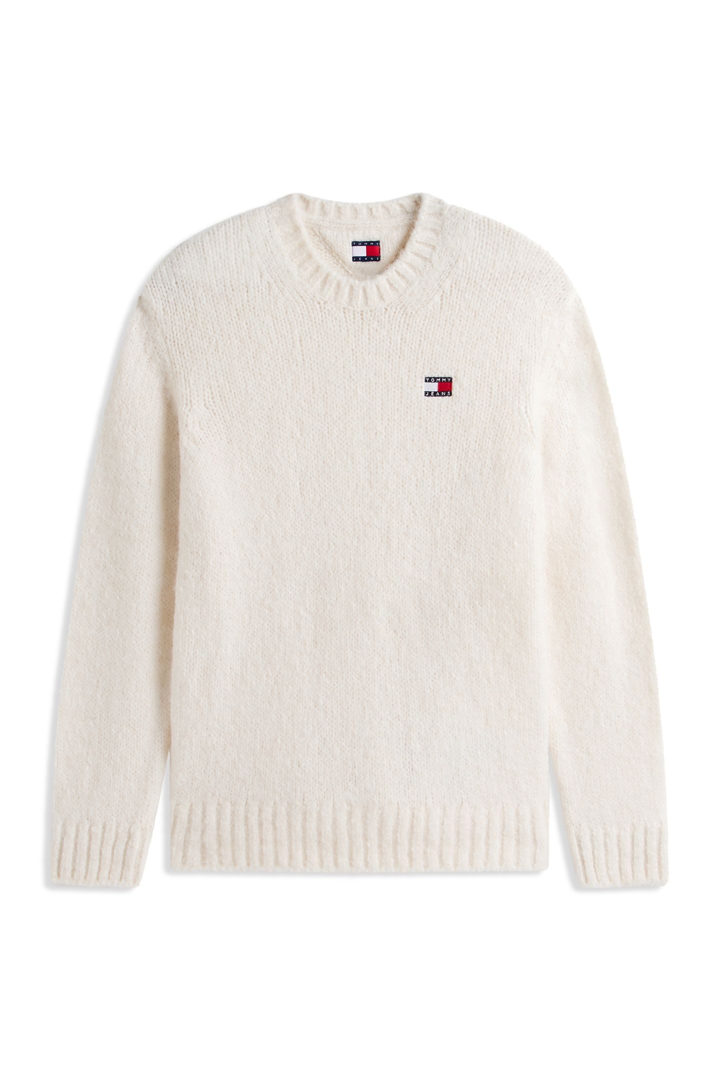 REGULAR COSY TEXTURED SWEATER ANCIENT WHITE 4
