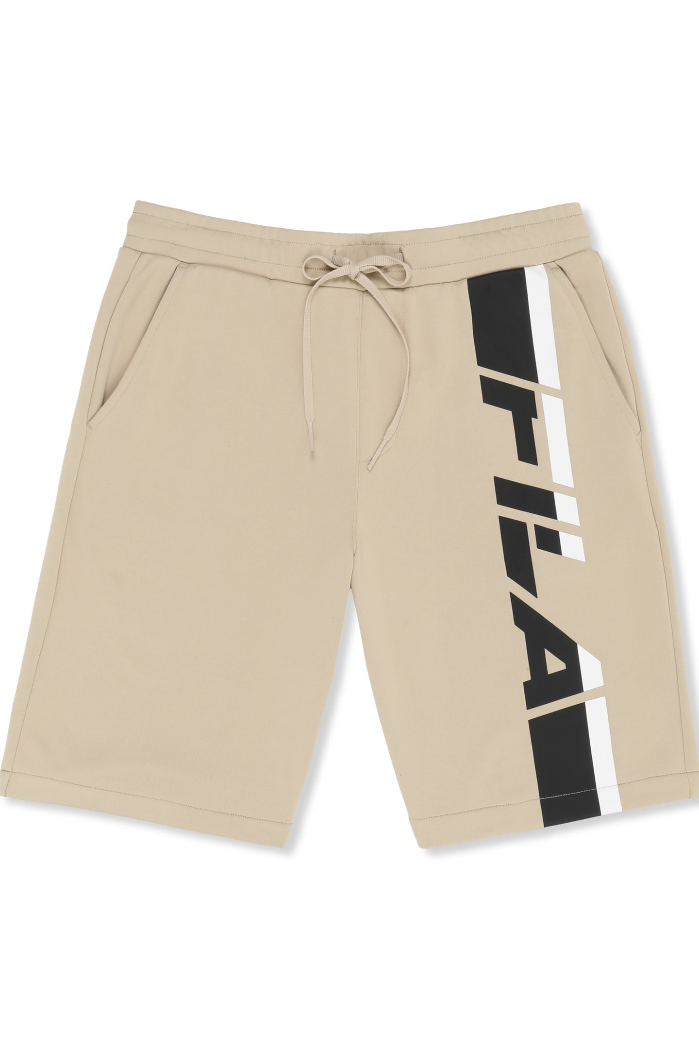 VALIVERSI REGULAR GRAPHIC SWEAT SHORTS WHITE PEPPER 5