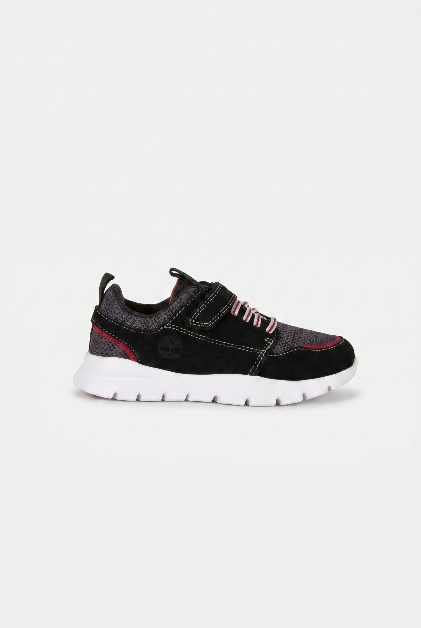 BOROUGHS PROJECT LOW LACE UP SNEAKER BLACK SUEDE 1