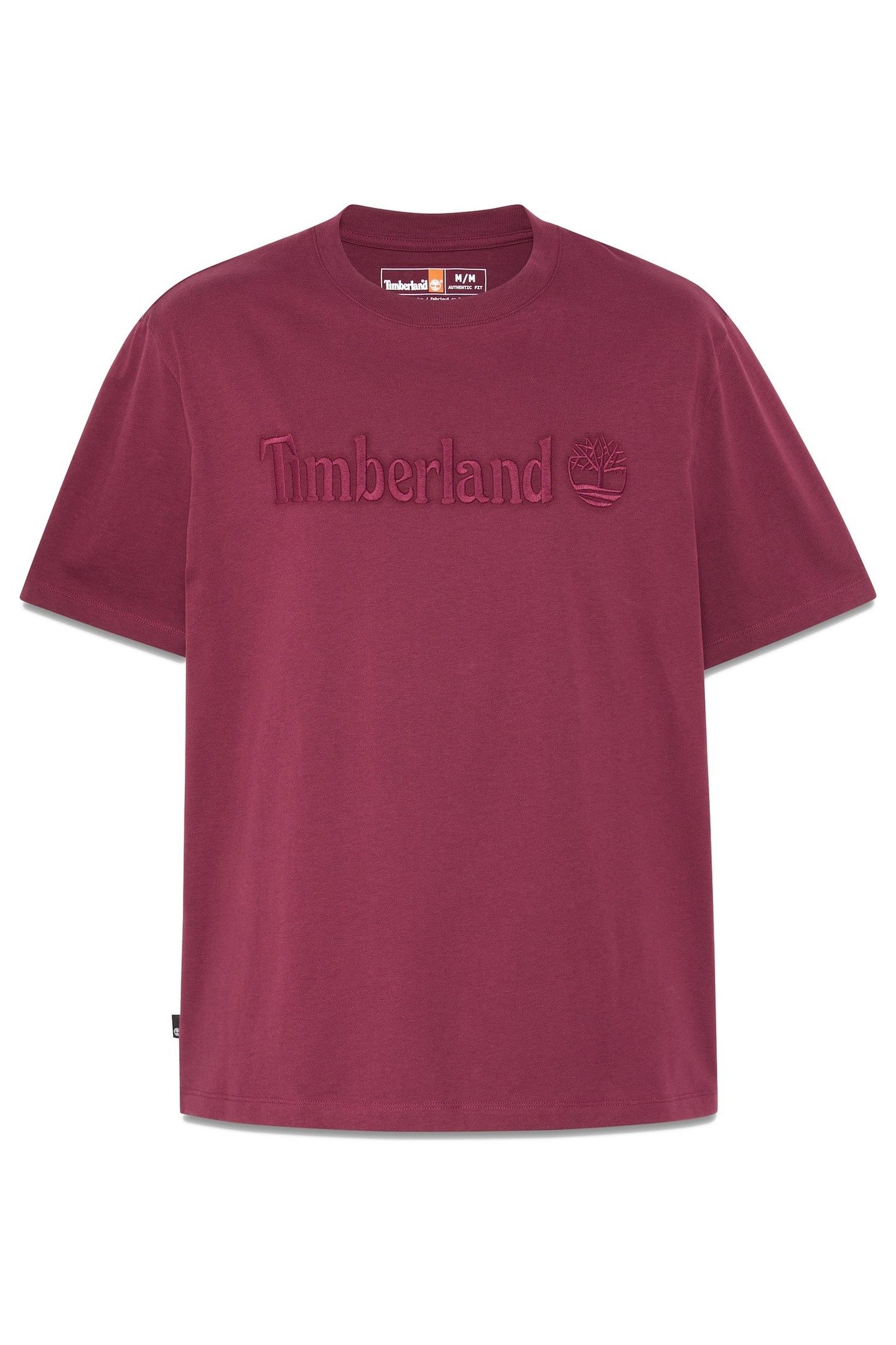 HAMPTHON SHORT SLEEVE TEE BURGUNDY 4