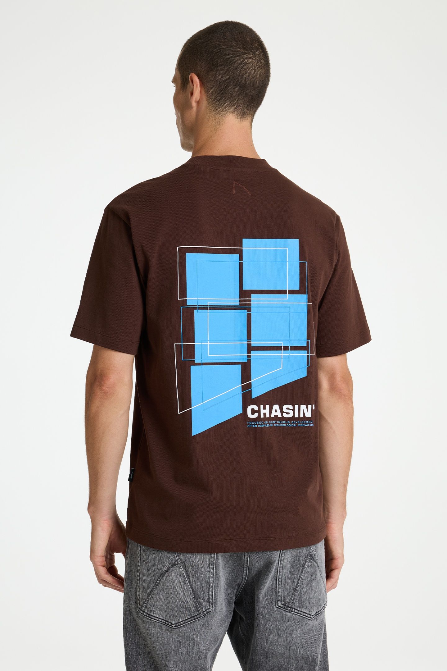 DEXX T-SHIRT SHORT SLEEVE C. COFFEE 2
