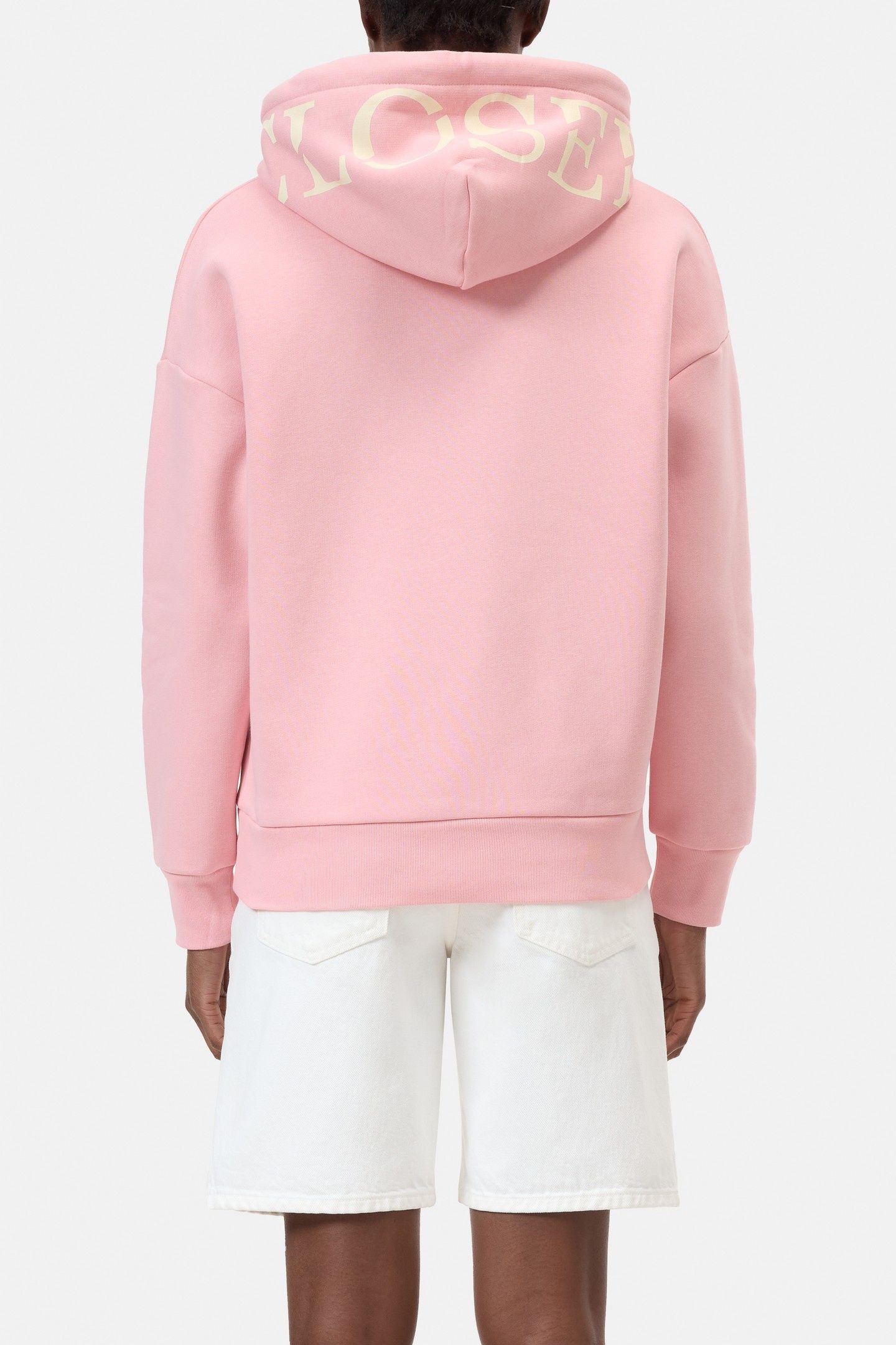 LOGO HOODIE BLUSH PINK 4