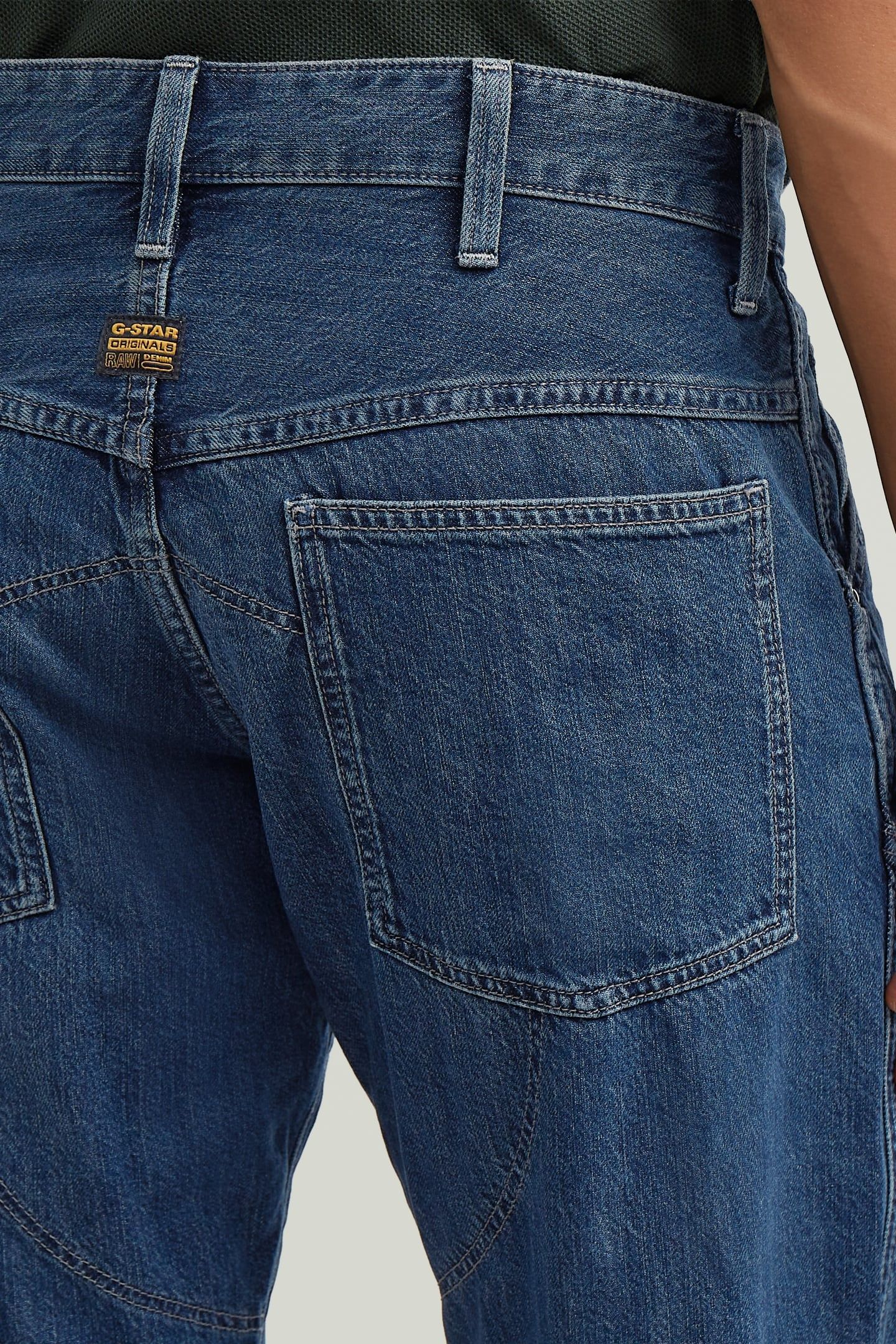 5620 3D REGULAR JEANS DARK BLUE 8