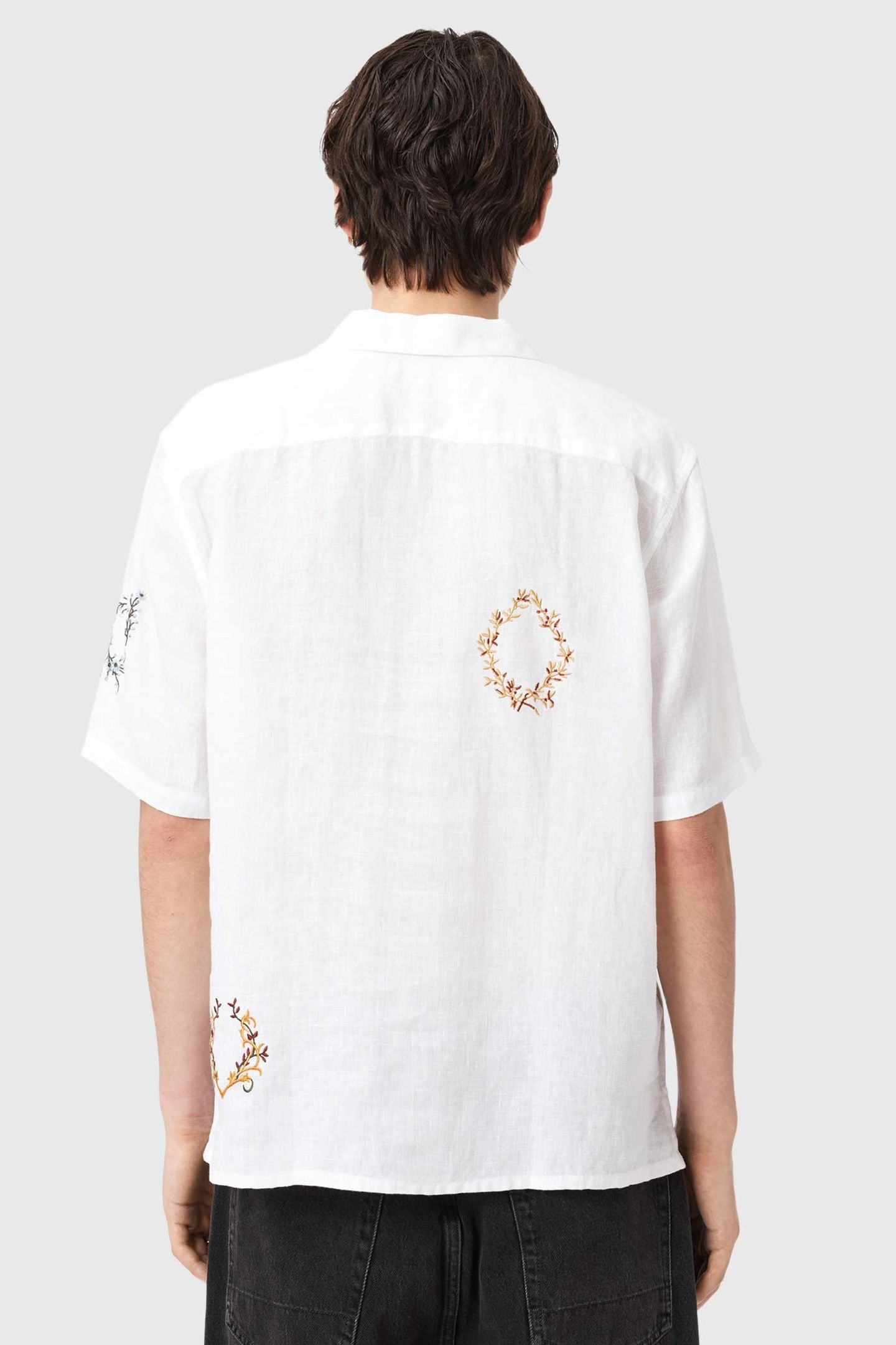 DECK SS SHIRT ECRU 4