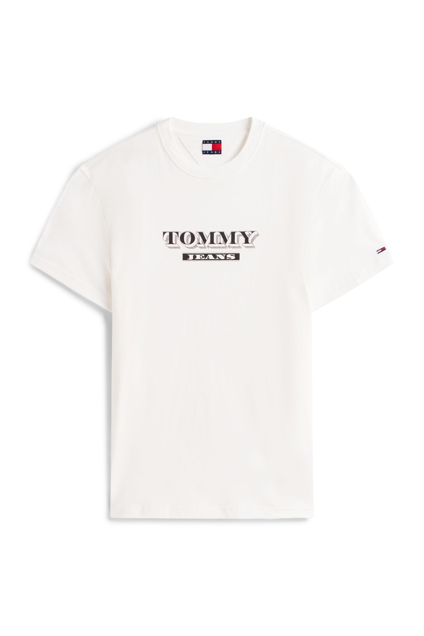 REGULAR BILLS FONT T-SHIRT ECRU 4