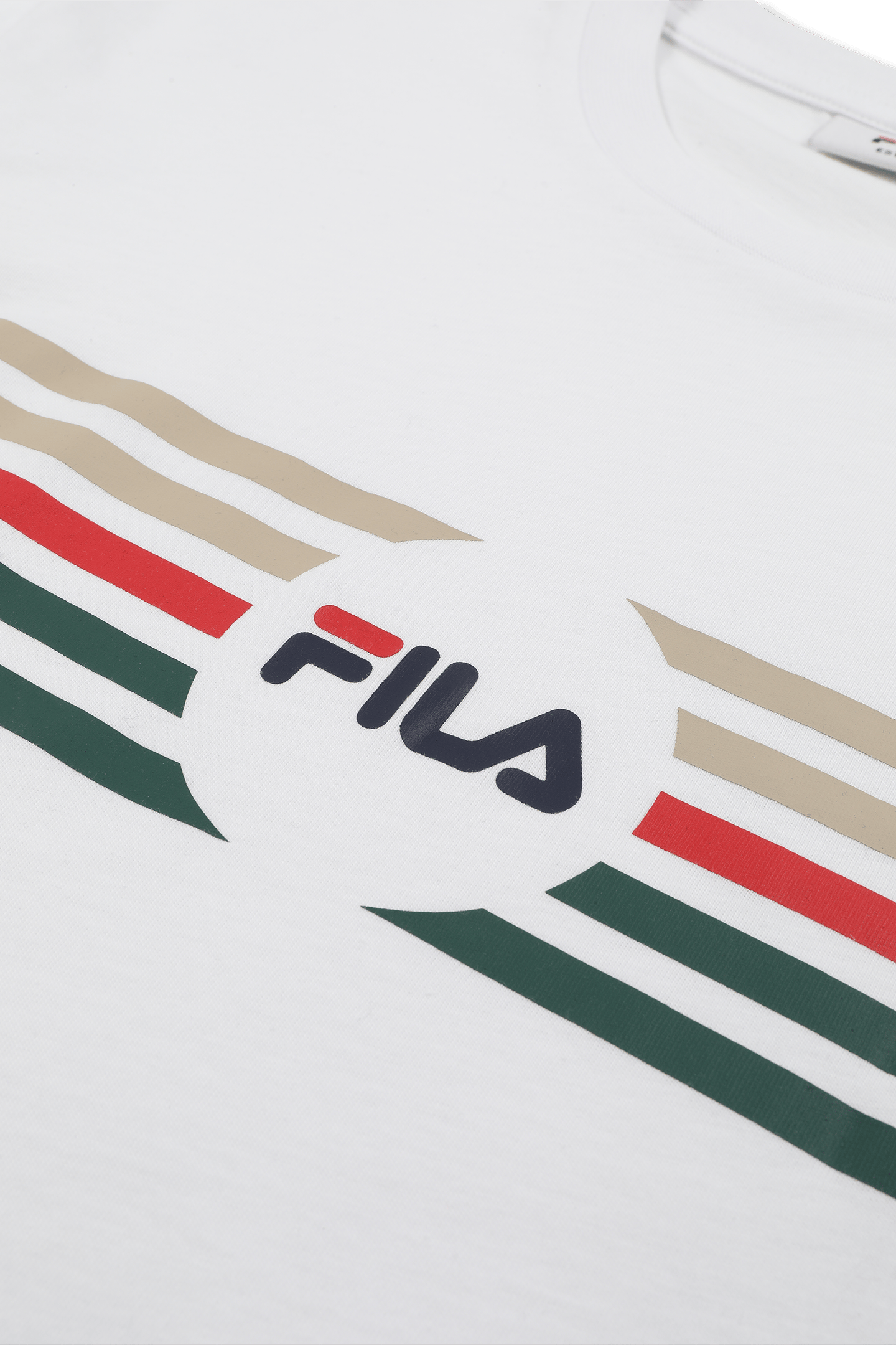 PADULE REGULAR LOGO GRAPHIC T-SHIRT BRIGHT WHITE 7