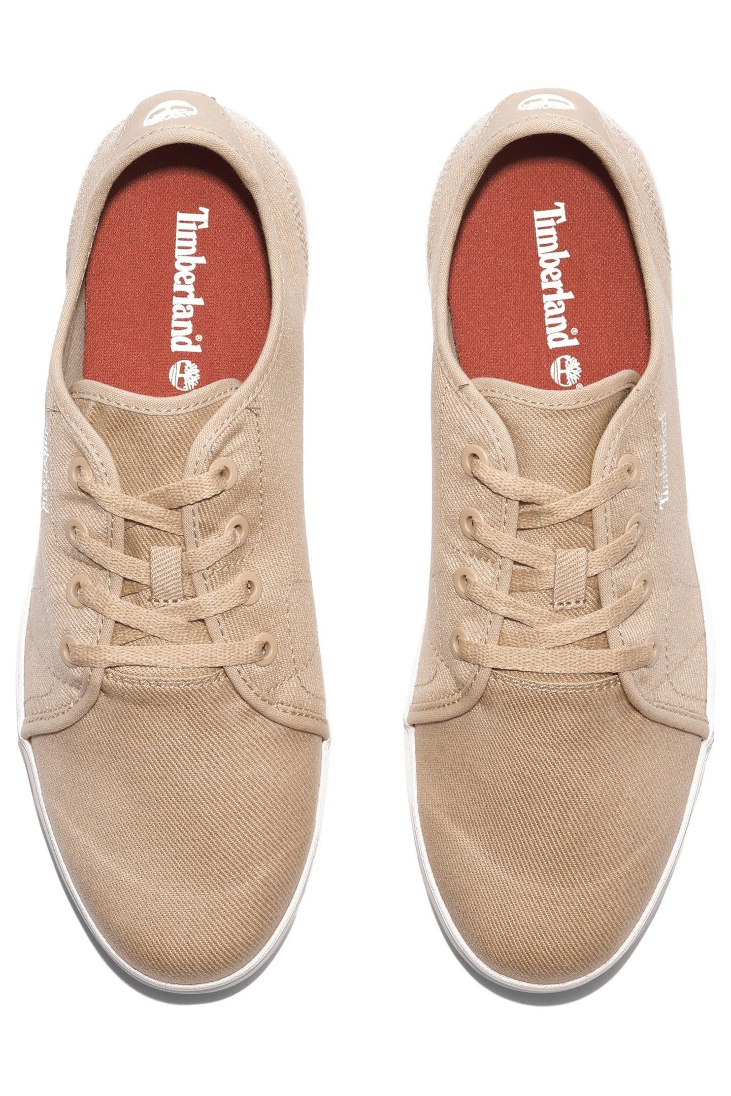 SKAPE PARK LOW LACE UP SNEAKER LIGHT BEIGE CANVAS 6