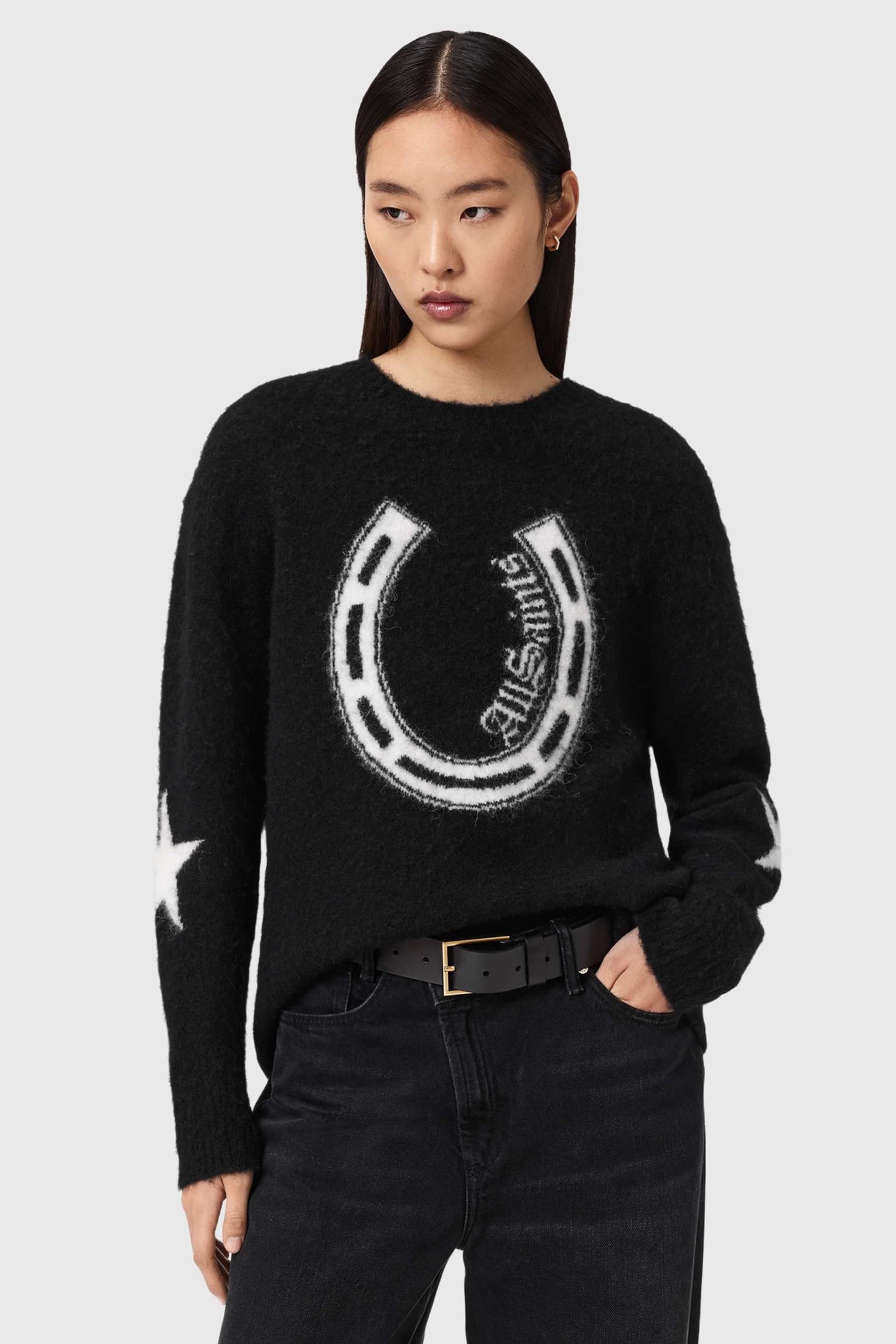 KISMET JUMPER BLACK/CHALK WHITE 1