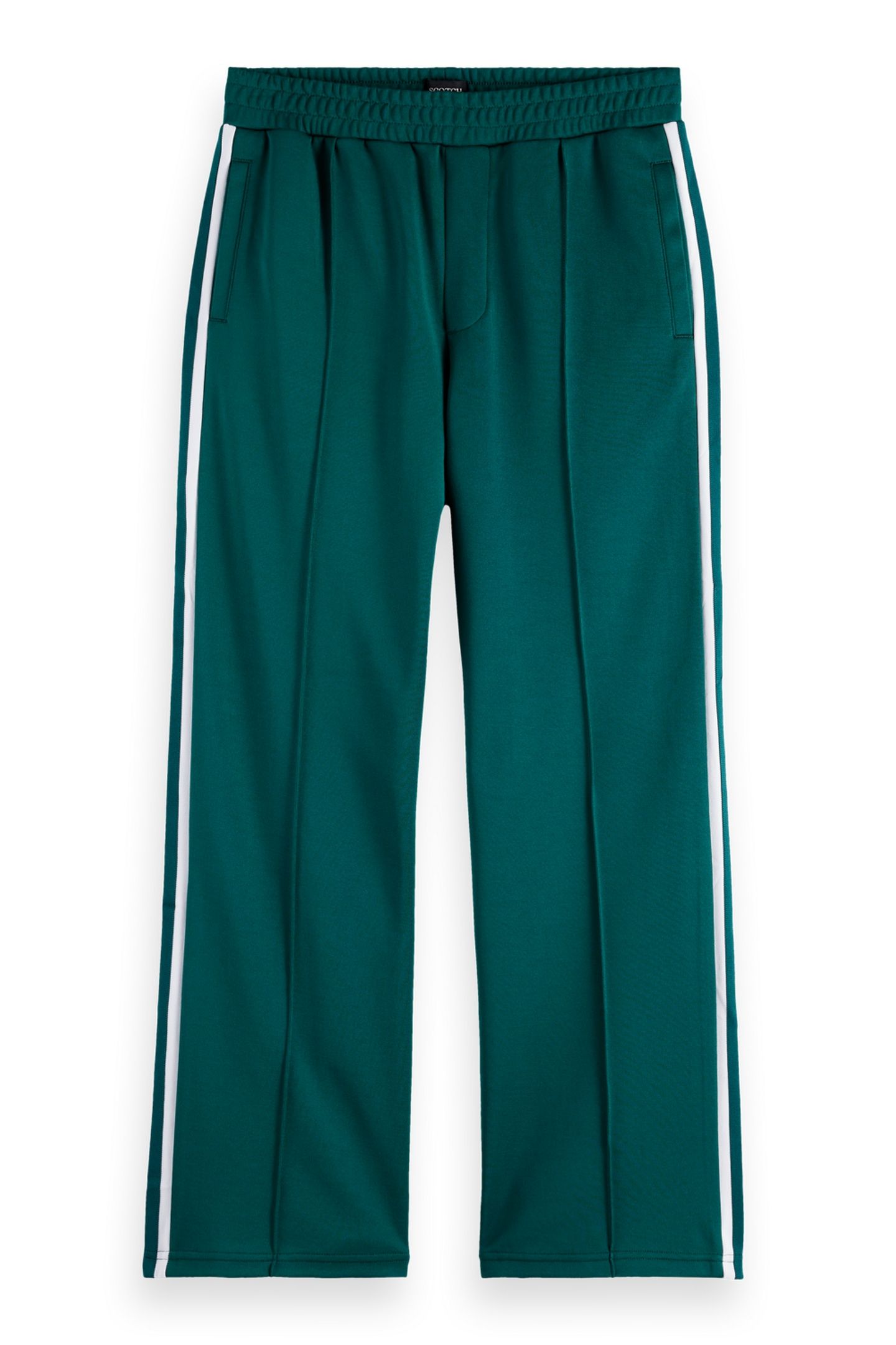 RELAXED STRAIGHT FIT TRACKPANTS PITCH GREEN 1