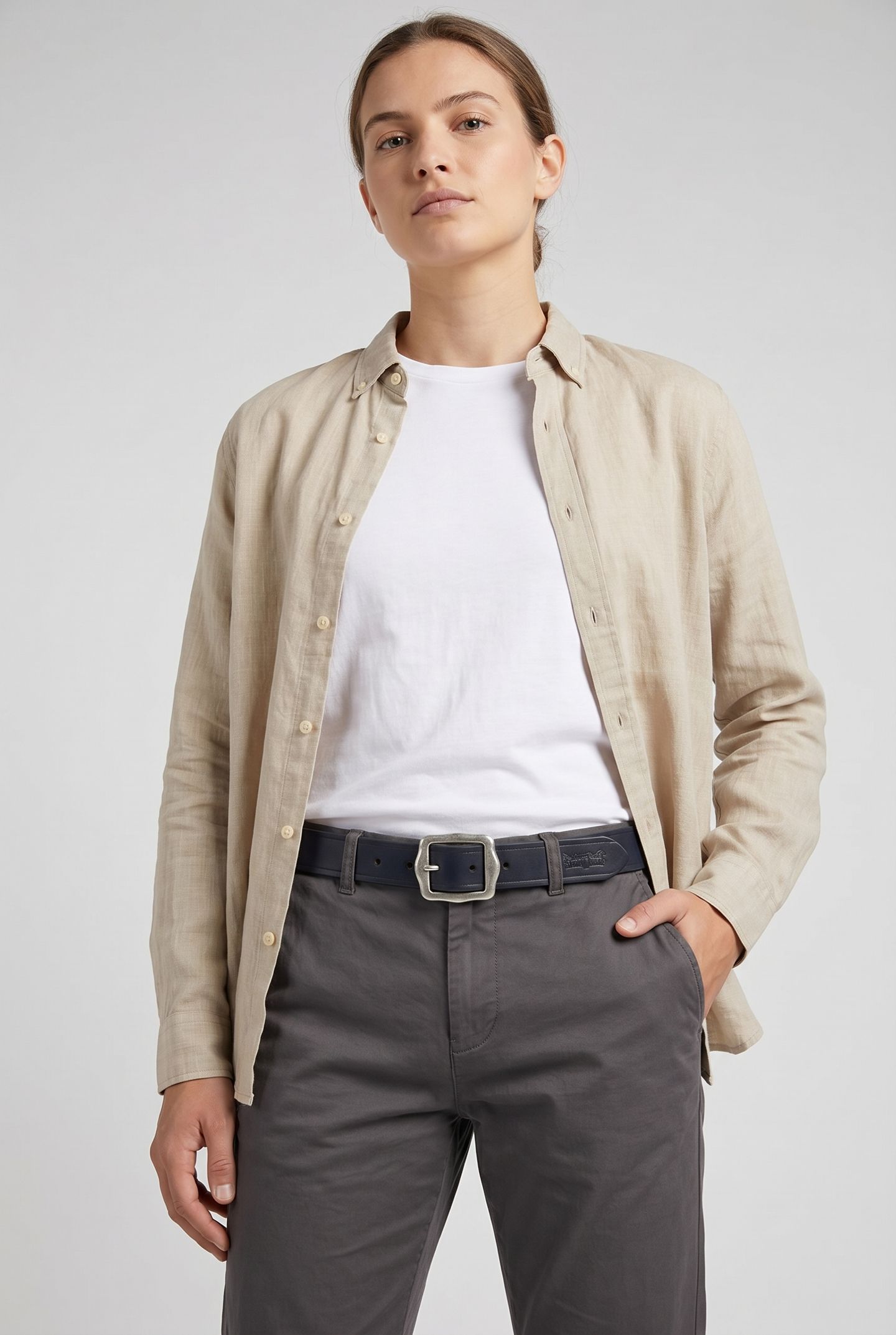 LUX LEATHER BELT 1