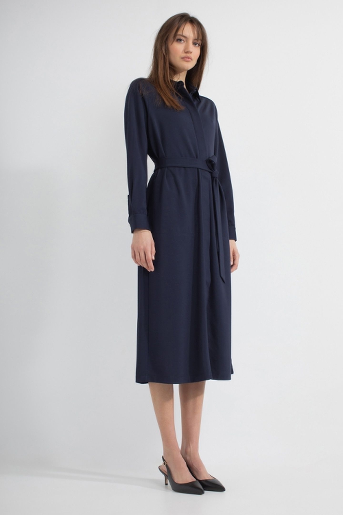 PEYTON DRESS DARK NAVY 1