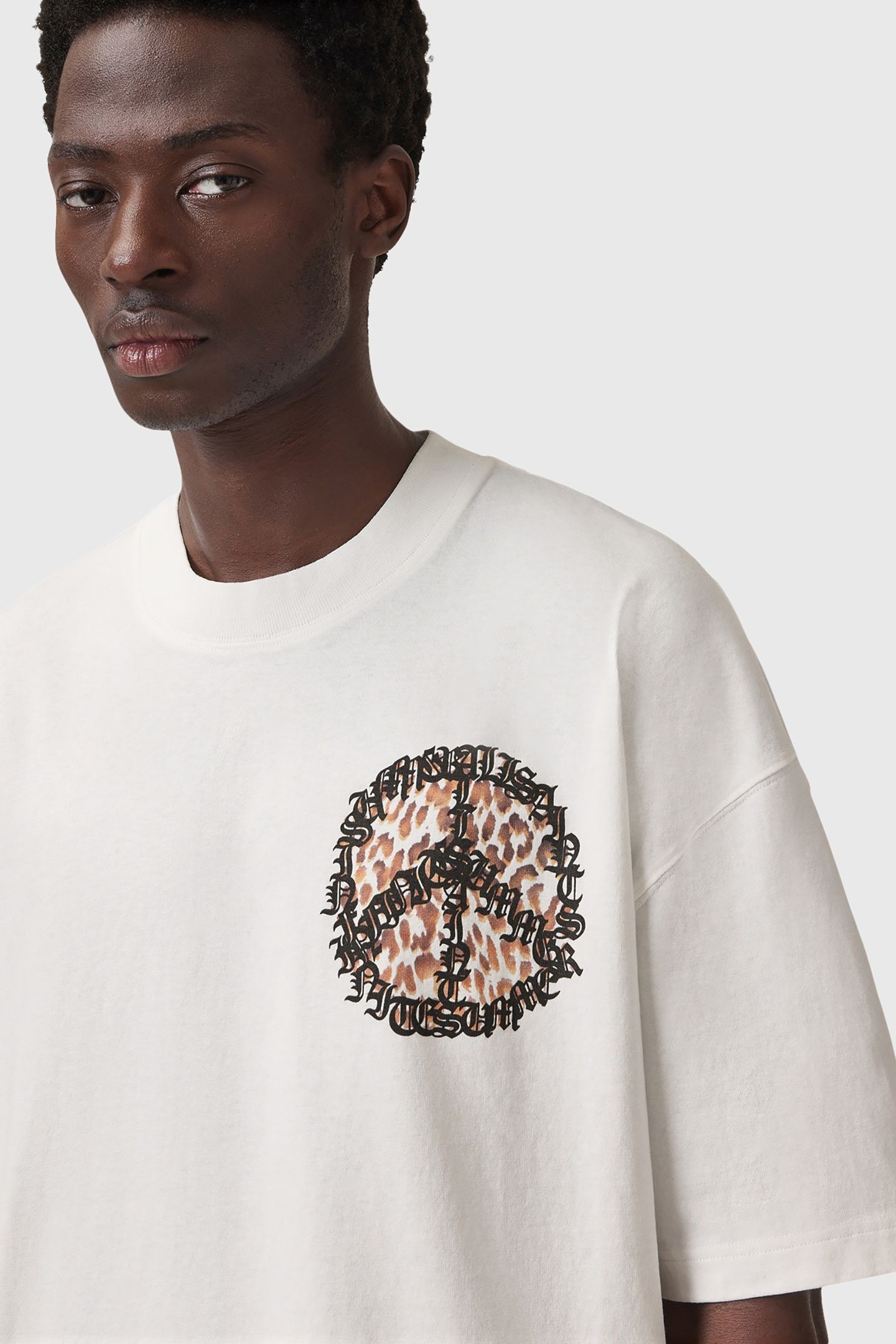 INCESSANT SS CREW CHALK WHITE 2