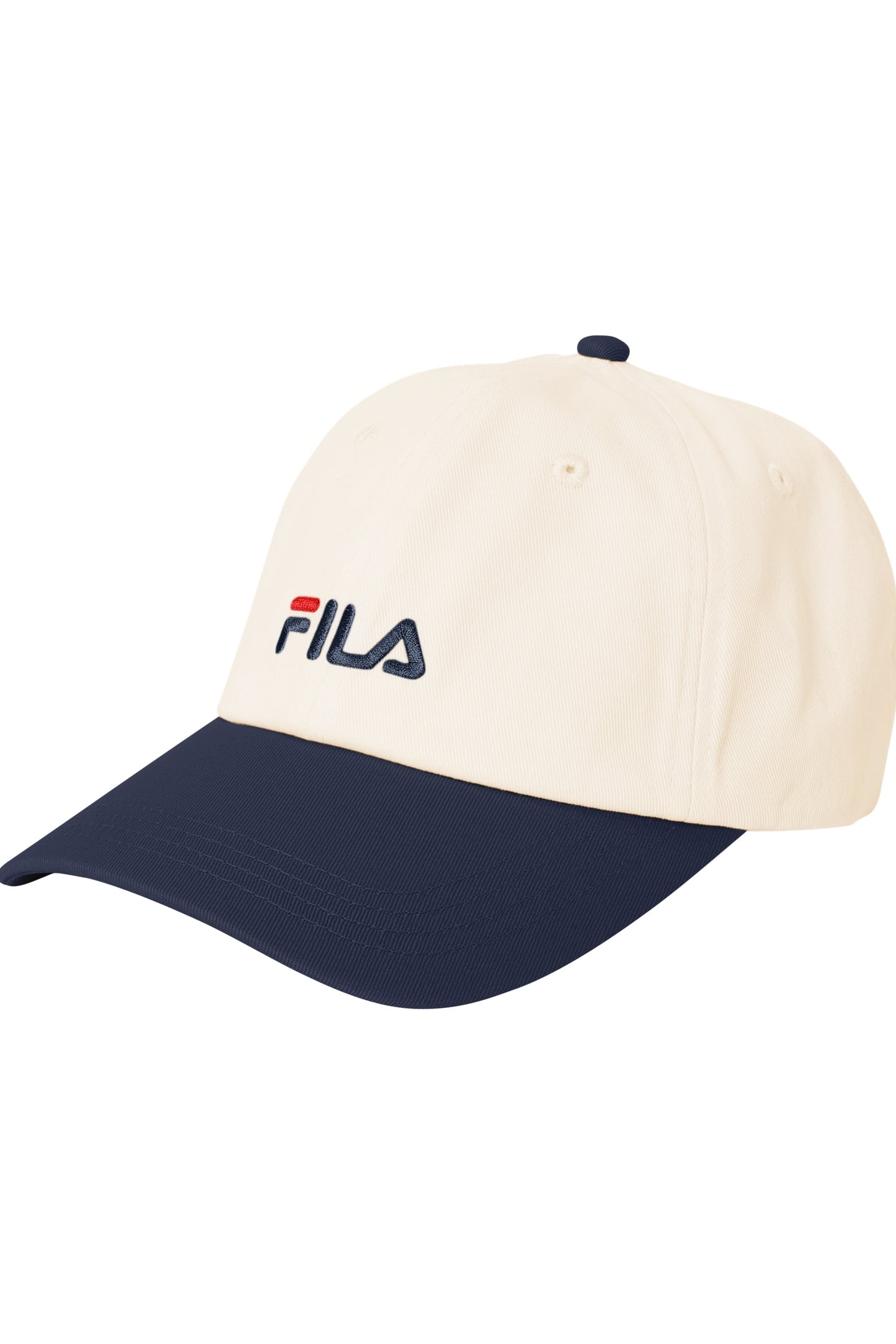 CIOCCA DAD CAP EGRET-BLACK IRIS 1