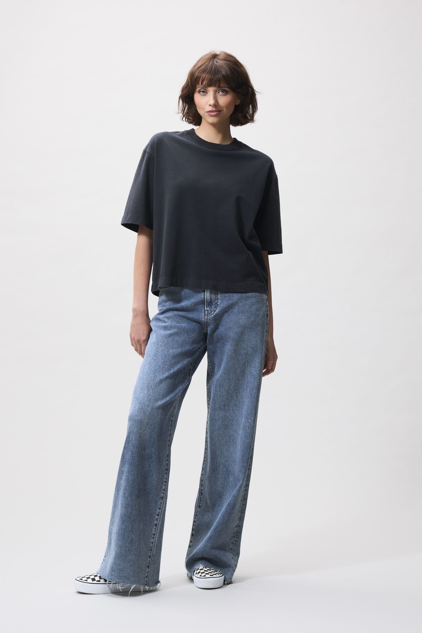 LOOSE FIT TSHIRT DARK GREY 1