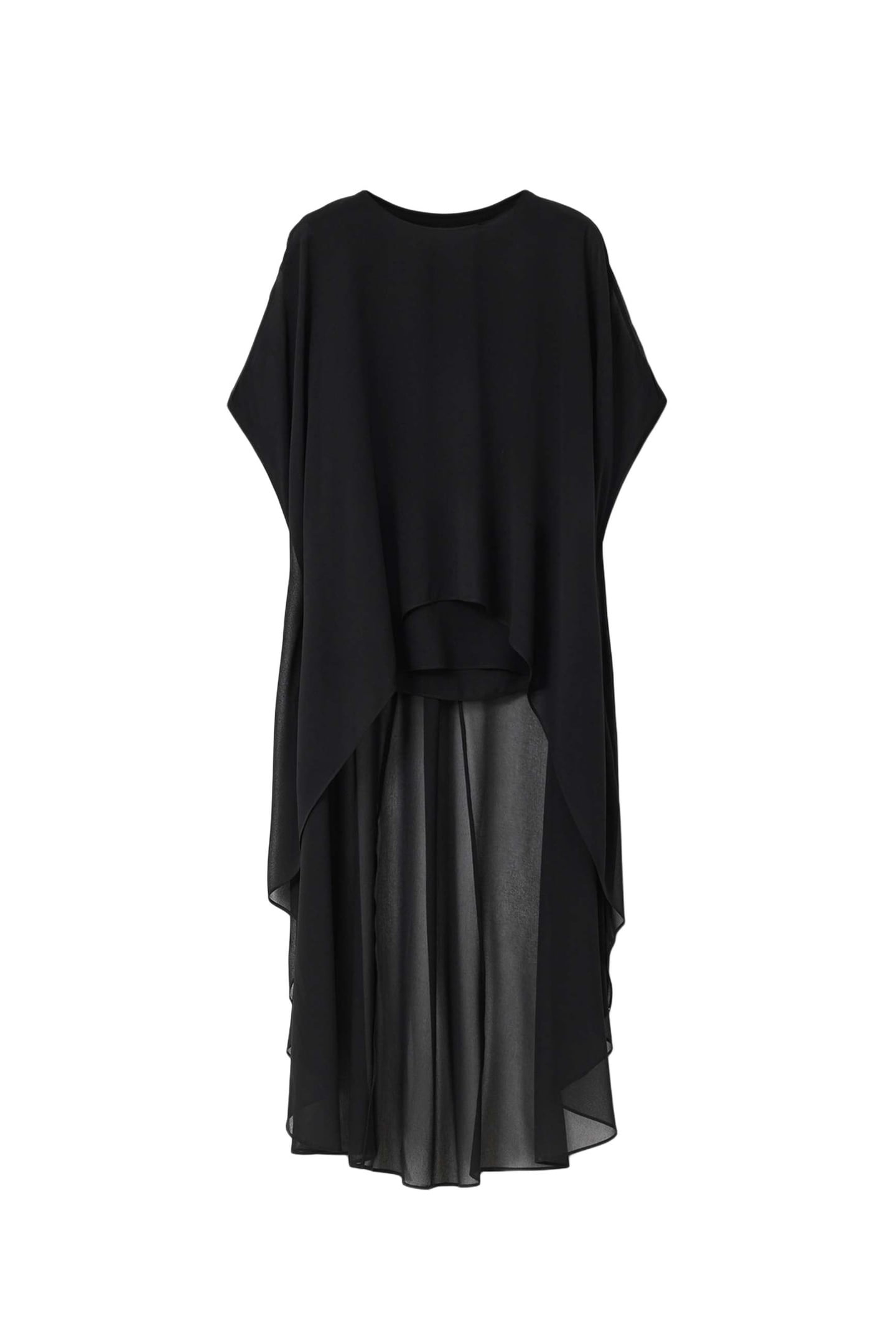 JAMIE SHEER TOP BLACK 6