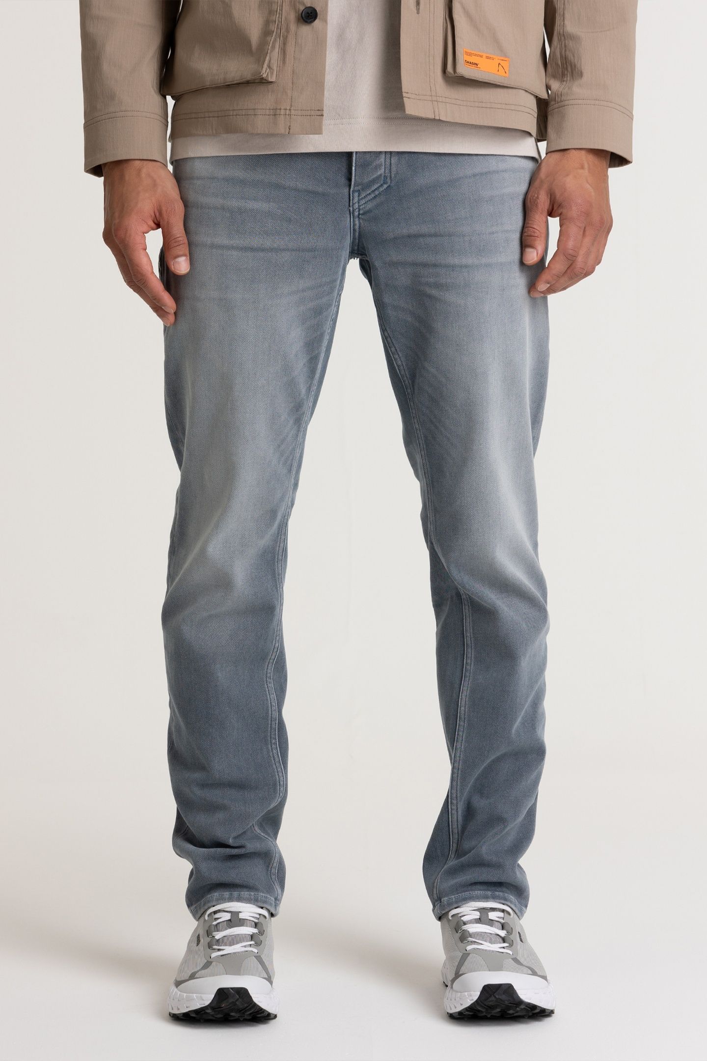 EVAN ABU PANTS DENIM GREY DENIM 1