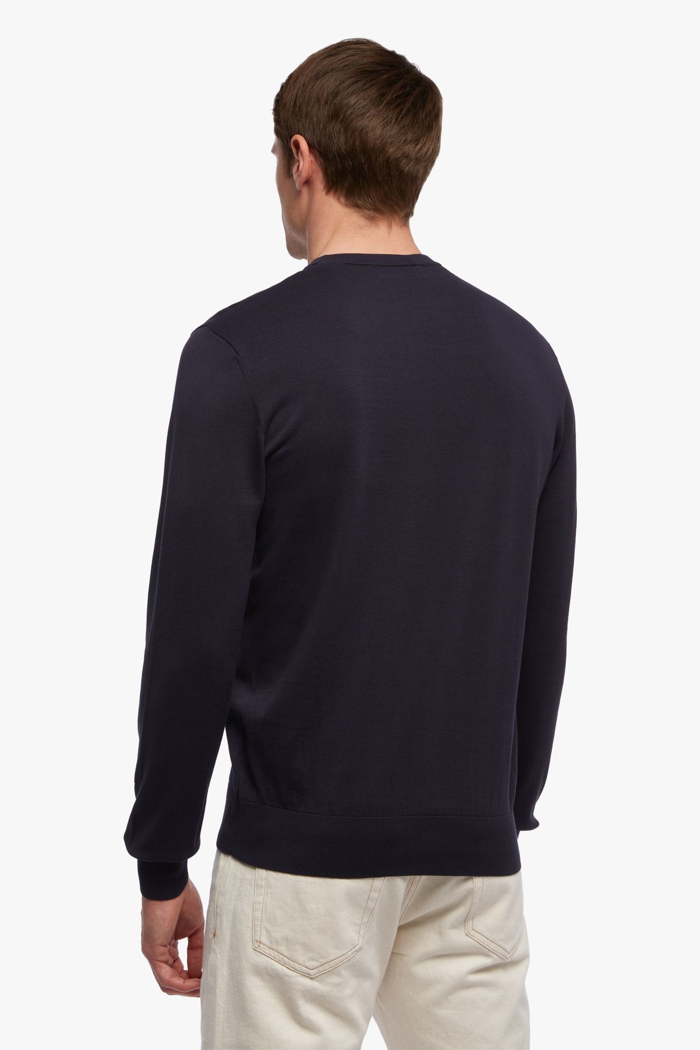 COTTON CREWNECK NAVY 3