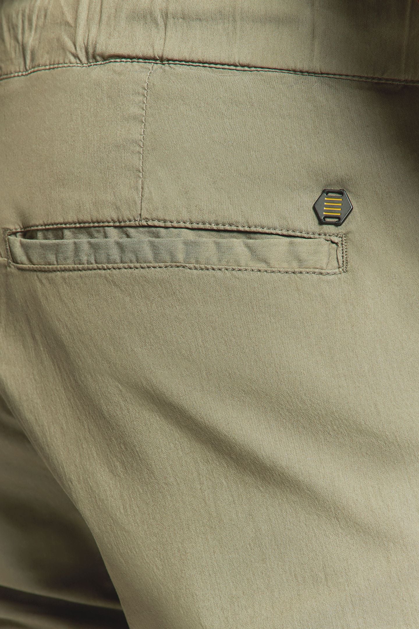 PANTS STRETCH LIGHT WEIGHT GARMENT DYED MID ARMY 6