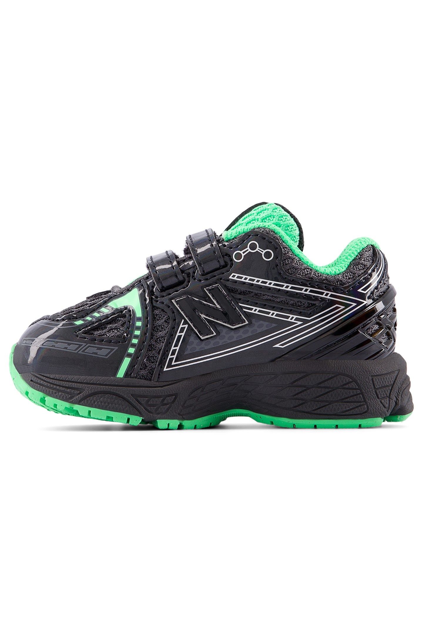 INFANT BOYS 1906 HOOK & LOOP BLACK 3