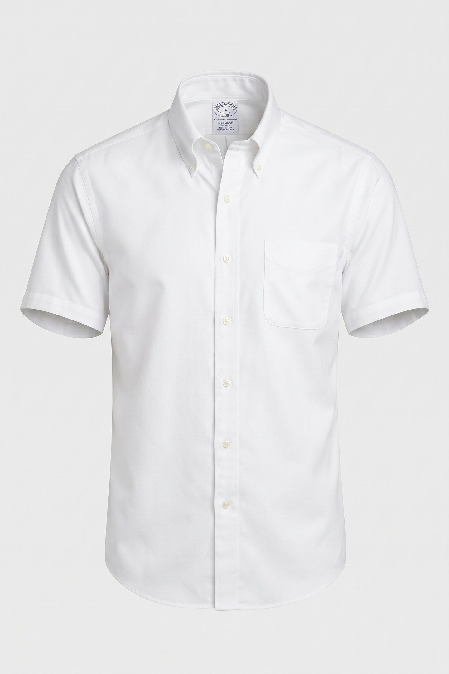 NON-IRON REGULAR SHIRT WHITE 5