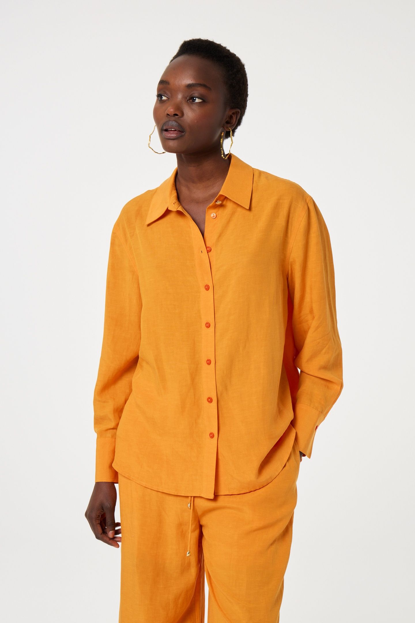 BRENT TROUSERS JUS D 'ORANGE 5