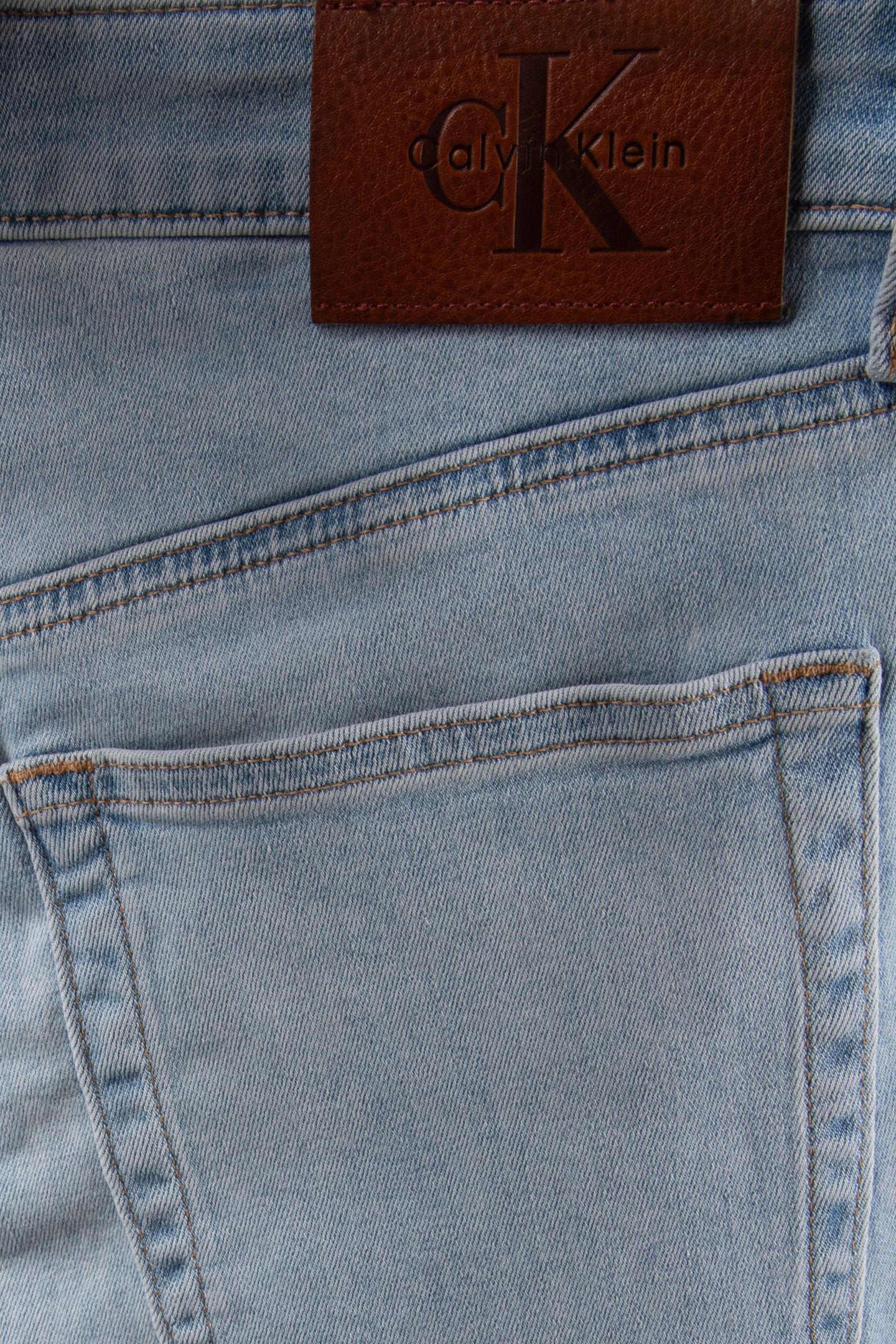 EU HIGH RISE SKINNY JEANS BLUE RAIN 5