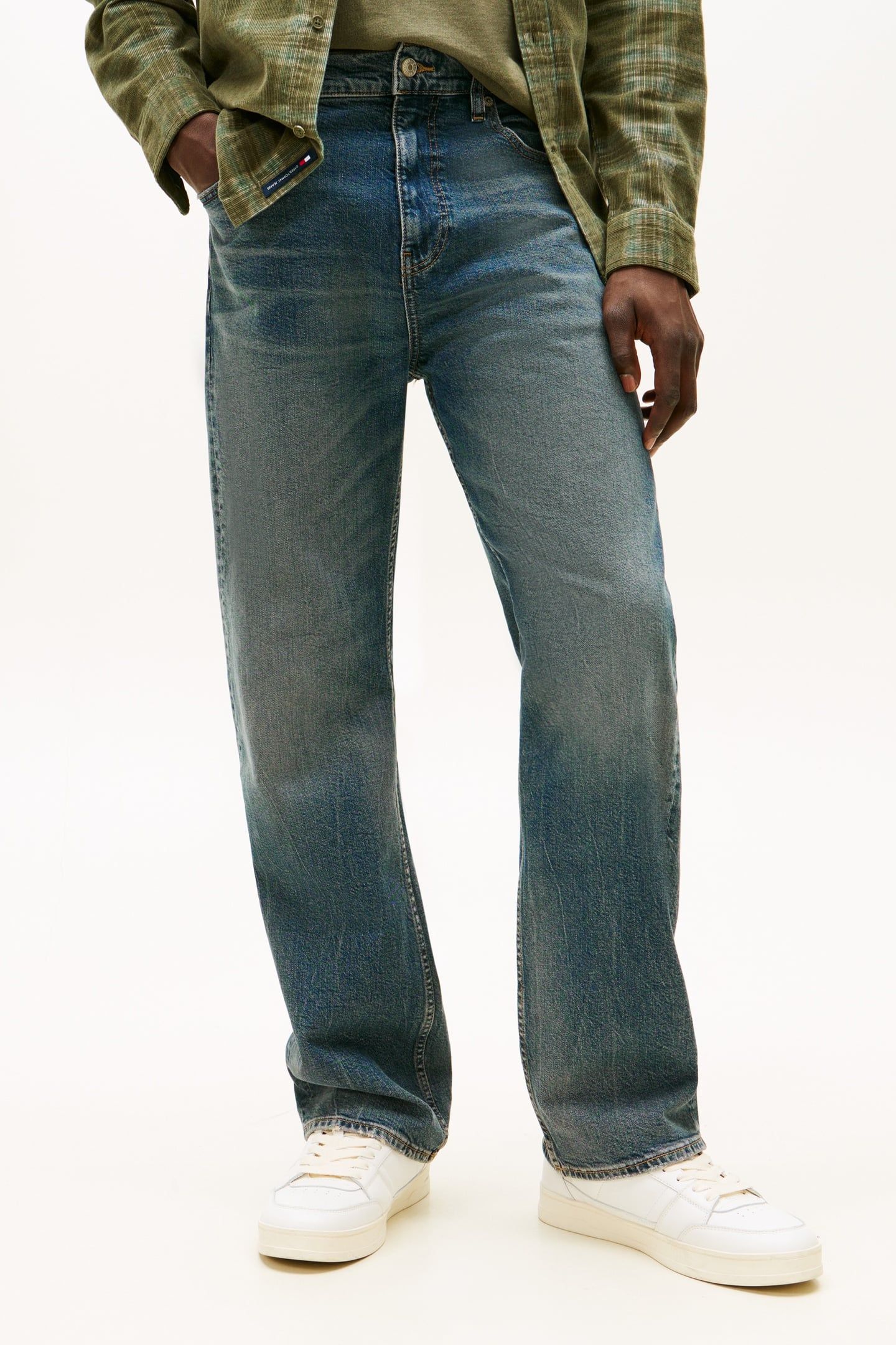 OTIS REGULAR STRAIGHT JEANS DENIM MEDIUM 1